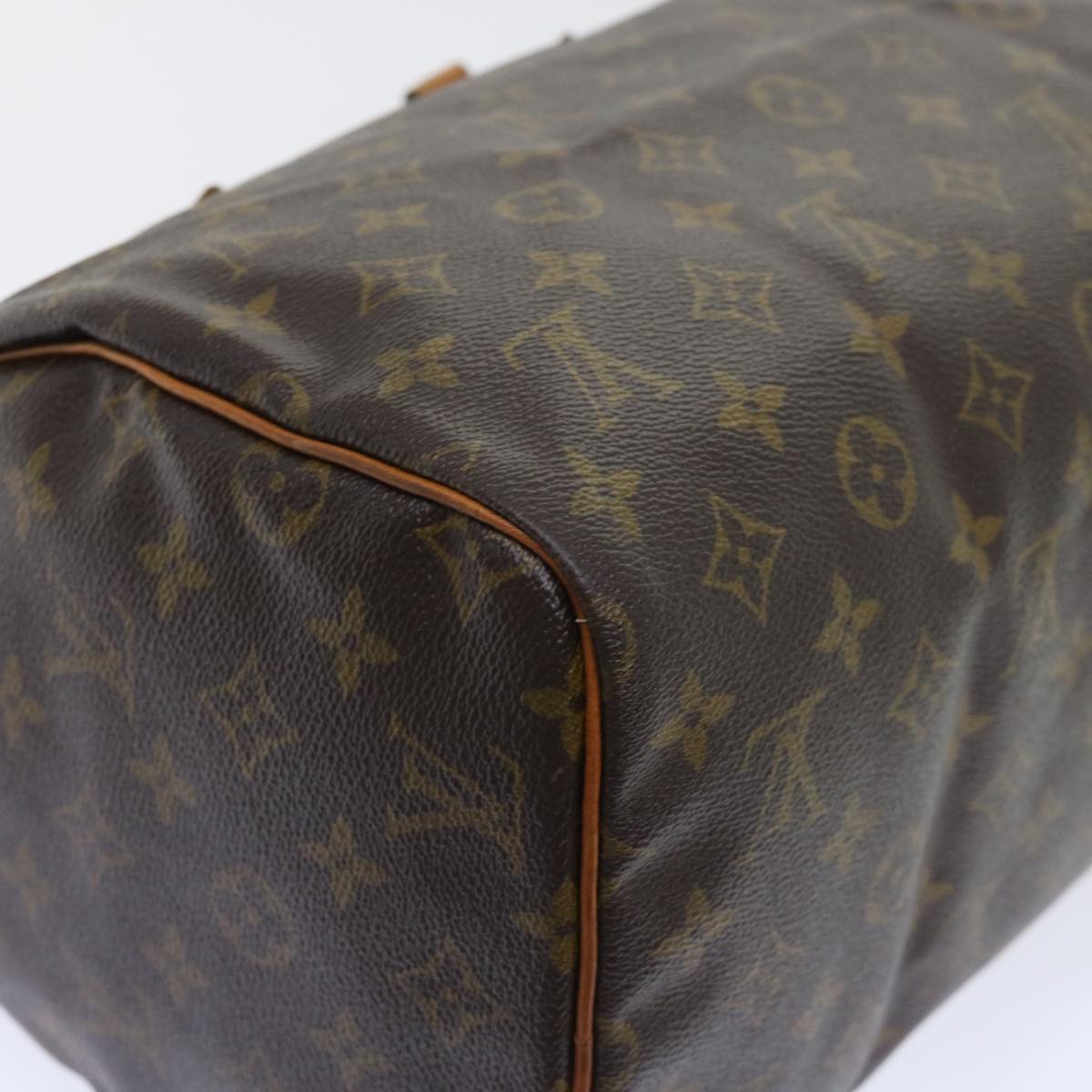 LOUIS VUITTON Monogram Speedy 30 Hand Bag M41526 LV ar10137B