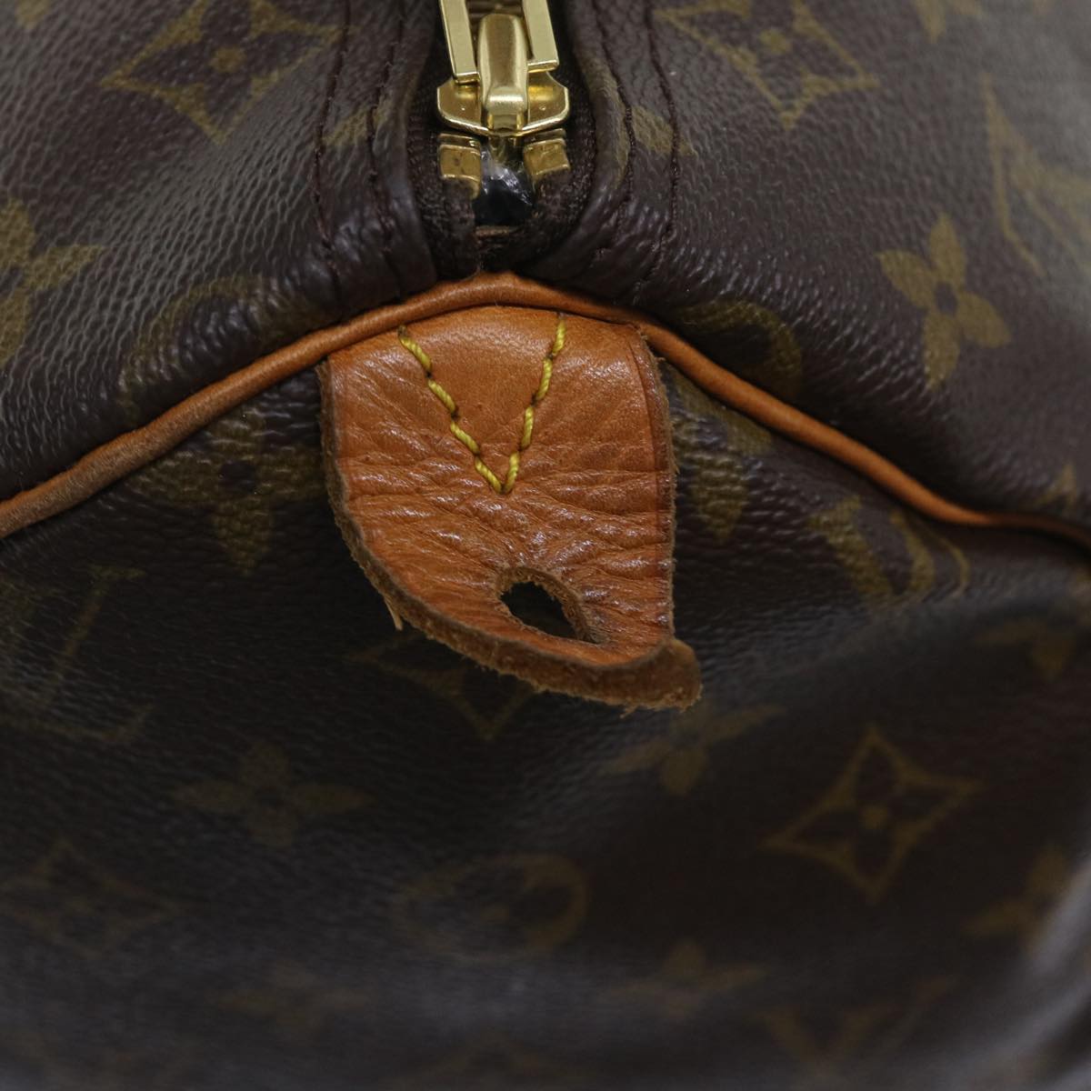 LOUIS VUITTON Monogram Speedy 30 Hand Bag M41526 LV ar10137B