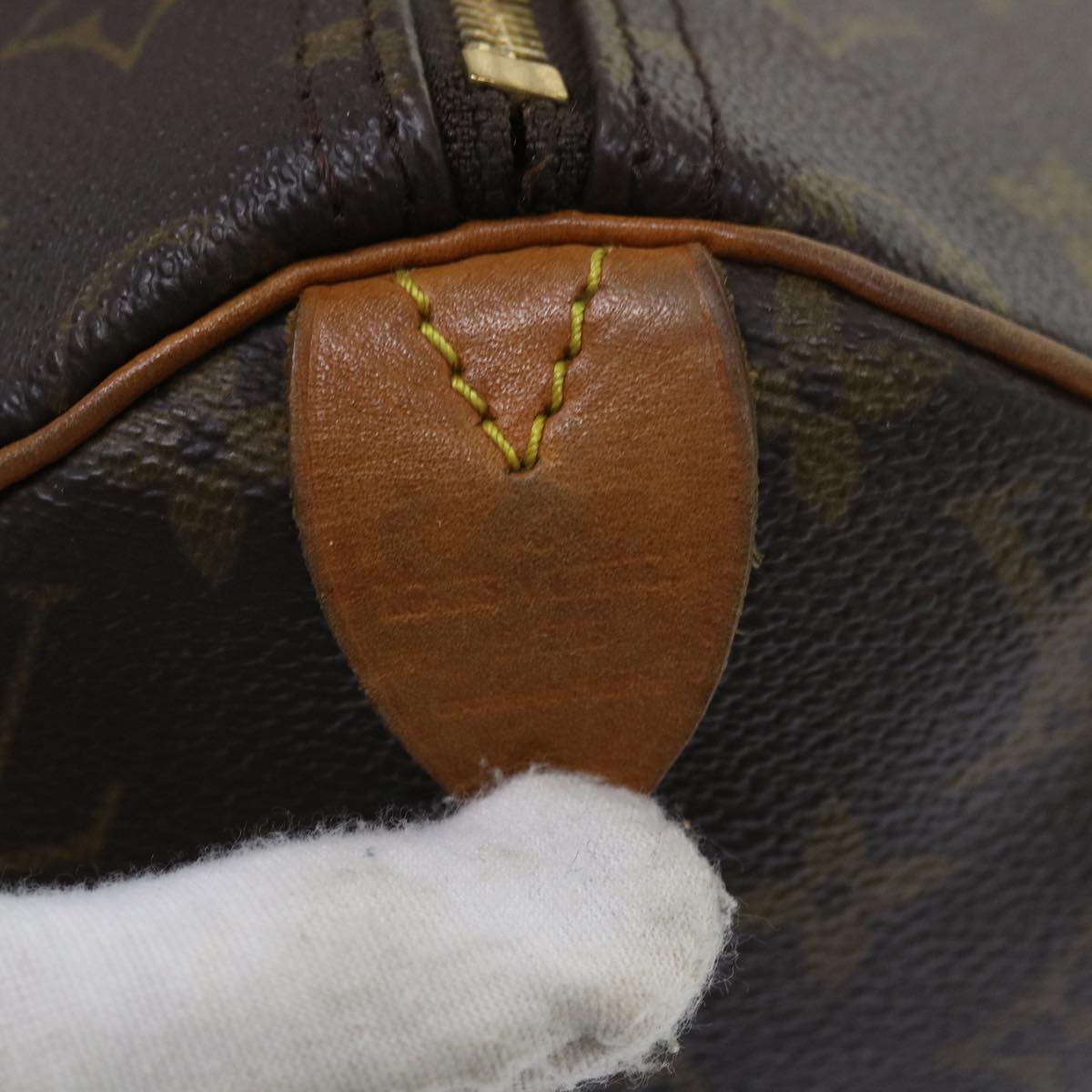LOUIS VUITTON Monogram Speedy 30 Hand Bag M41526 LV ar10137B