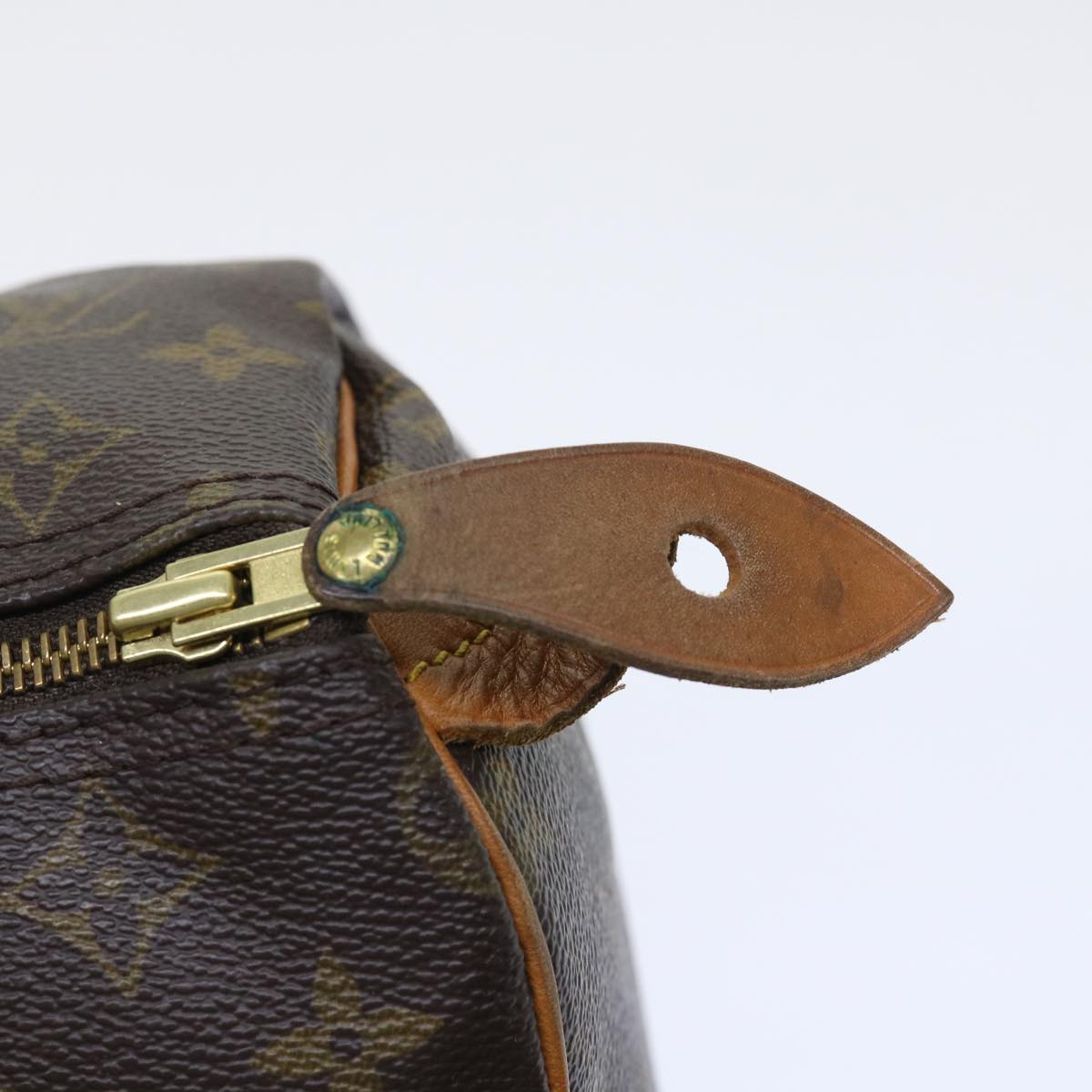 LOUIS VUITTON Monogram Speedy 30 Hand Bag M41526 LV ar10137B