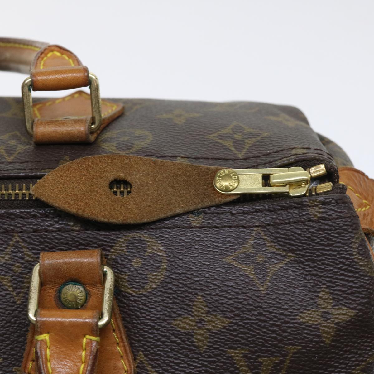 LOUIS VUITTON Monogram Speedy 30 Hand Bag M41526 LV ar10137B