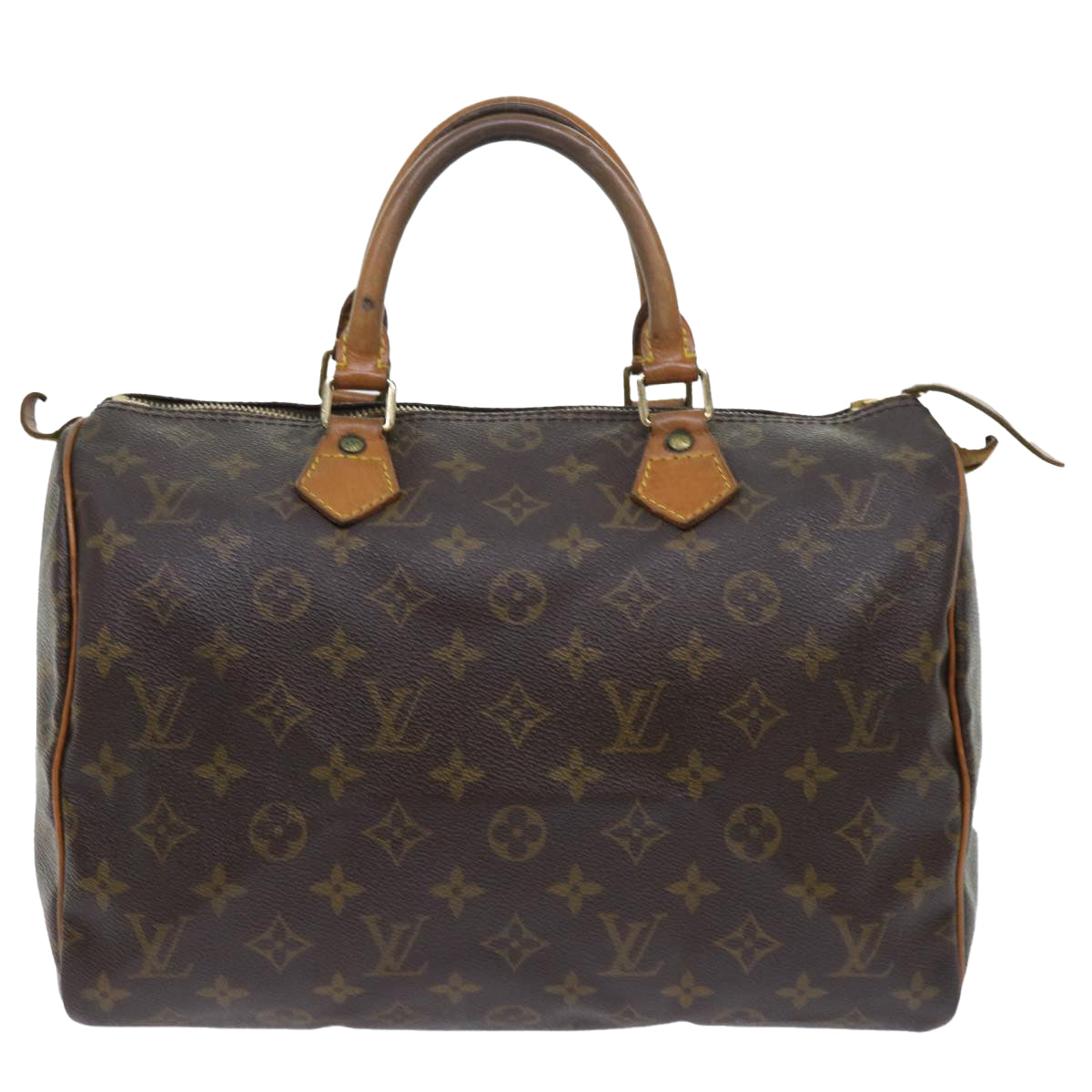 LOUIS VUITTON Monogram Speedy 30 Hand Bag M41526 LV ar10137B