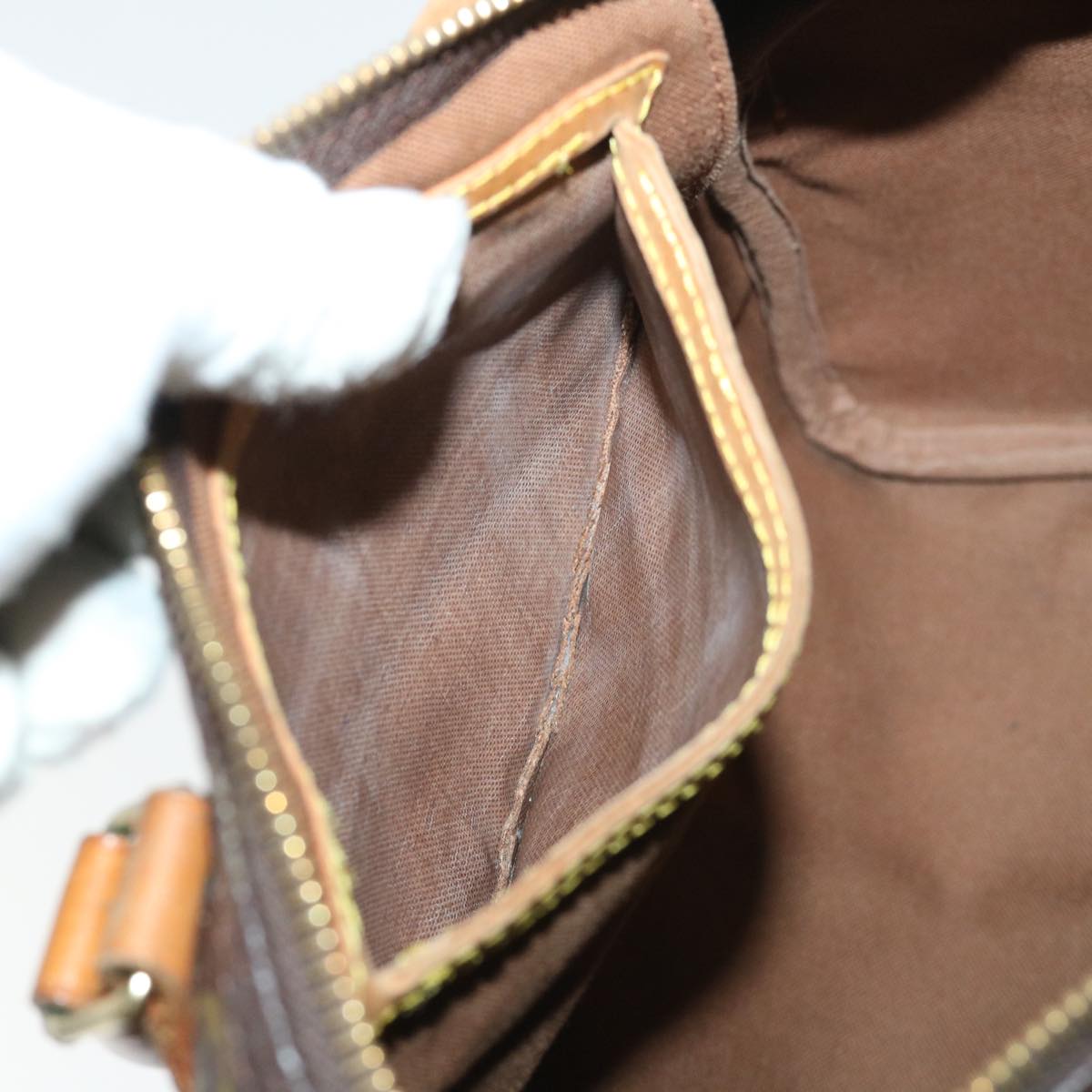 LOUIS VUITTON Monogram Speedy 30 Hand Bag M41526 LV ar10137B