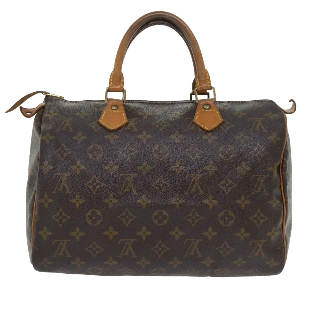 LOUIS VUITTON Monogram Speedy 30 Hand Bag M41526 LV ar10137B