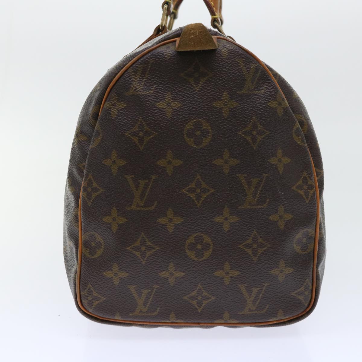 LOUIS VUITTON Monogram Speedy 30 Hand Bag M41526 LV ar10137B