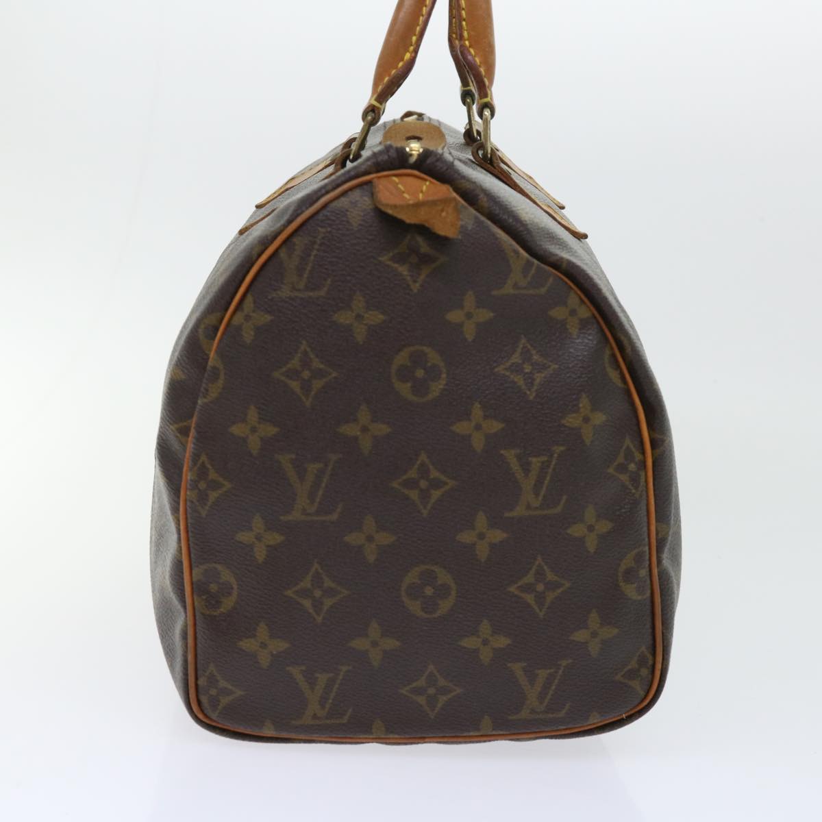 LOUIS VUITTON Monogram Speedy 30 Hand Bag M41526 LV ar10137B