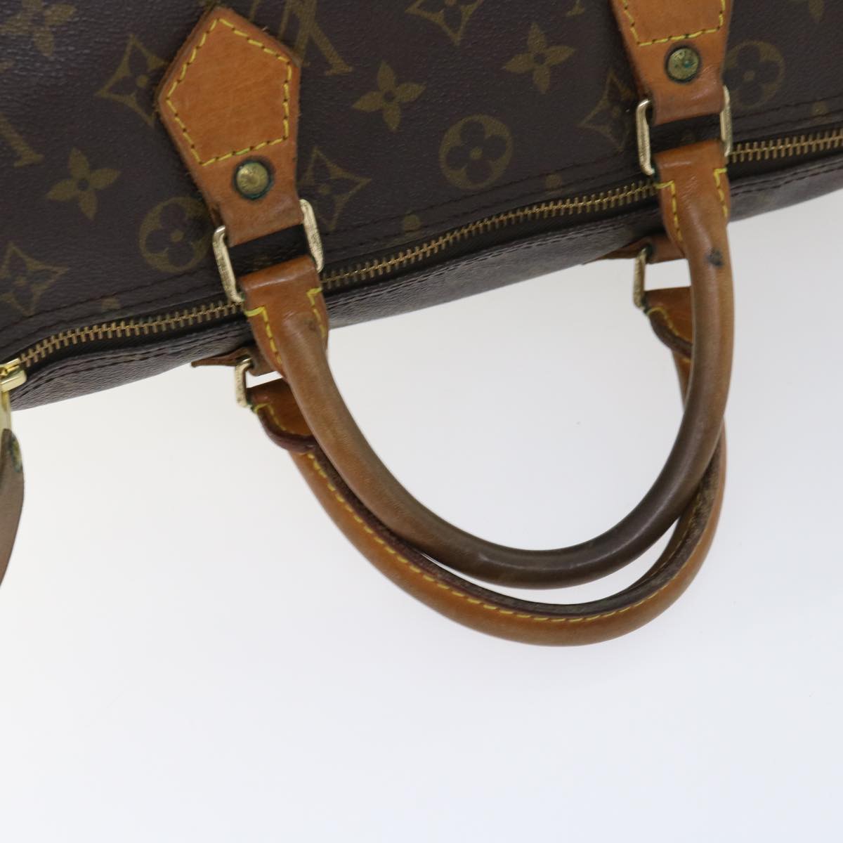LOUIS VUITTON Monogram Speedy 30 Hand Bag M41526 LV ar10137B