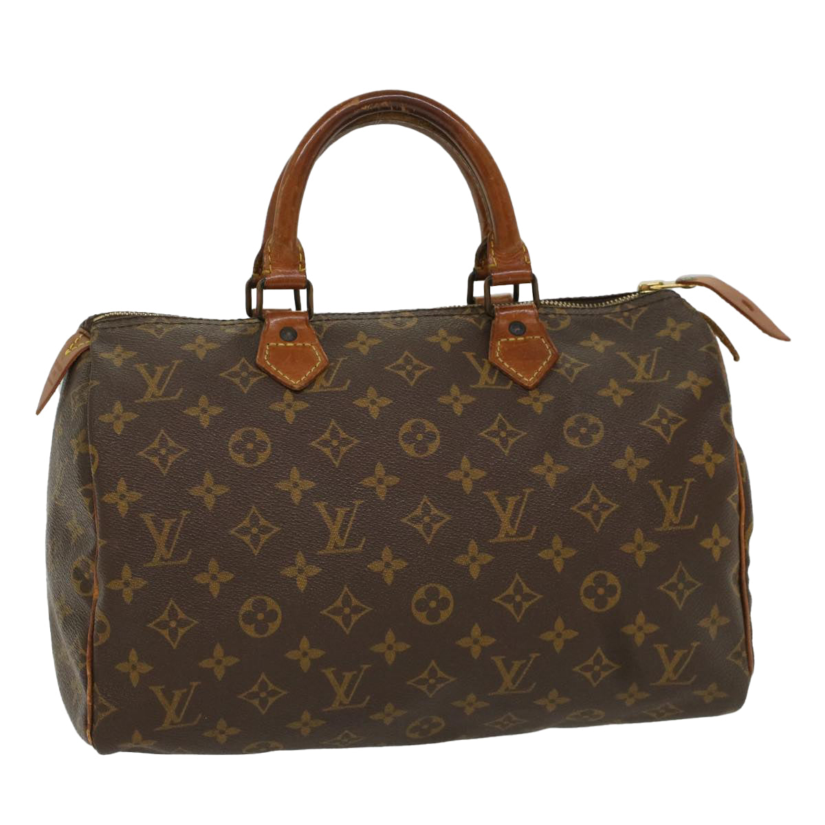 LOUIS VUITTON Monogram Speedy 30 Hand Bag Vintage M41526 LV ar10138B