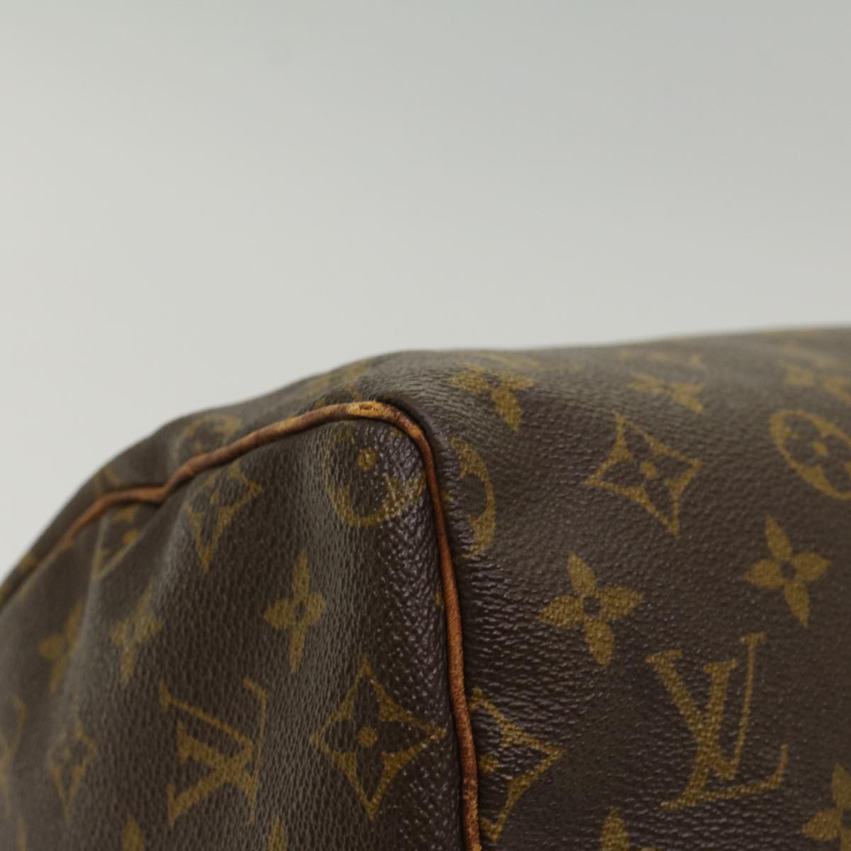 LOUIS VUITTON Monogram Speedy 30 Hand Bag Vintage M41526 LV ar10138B