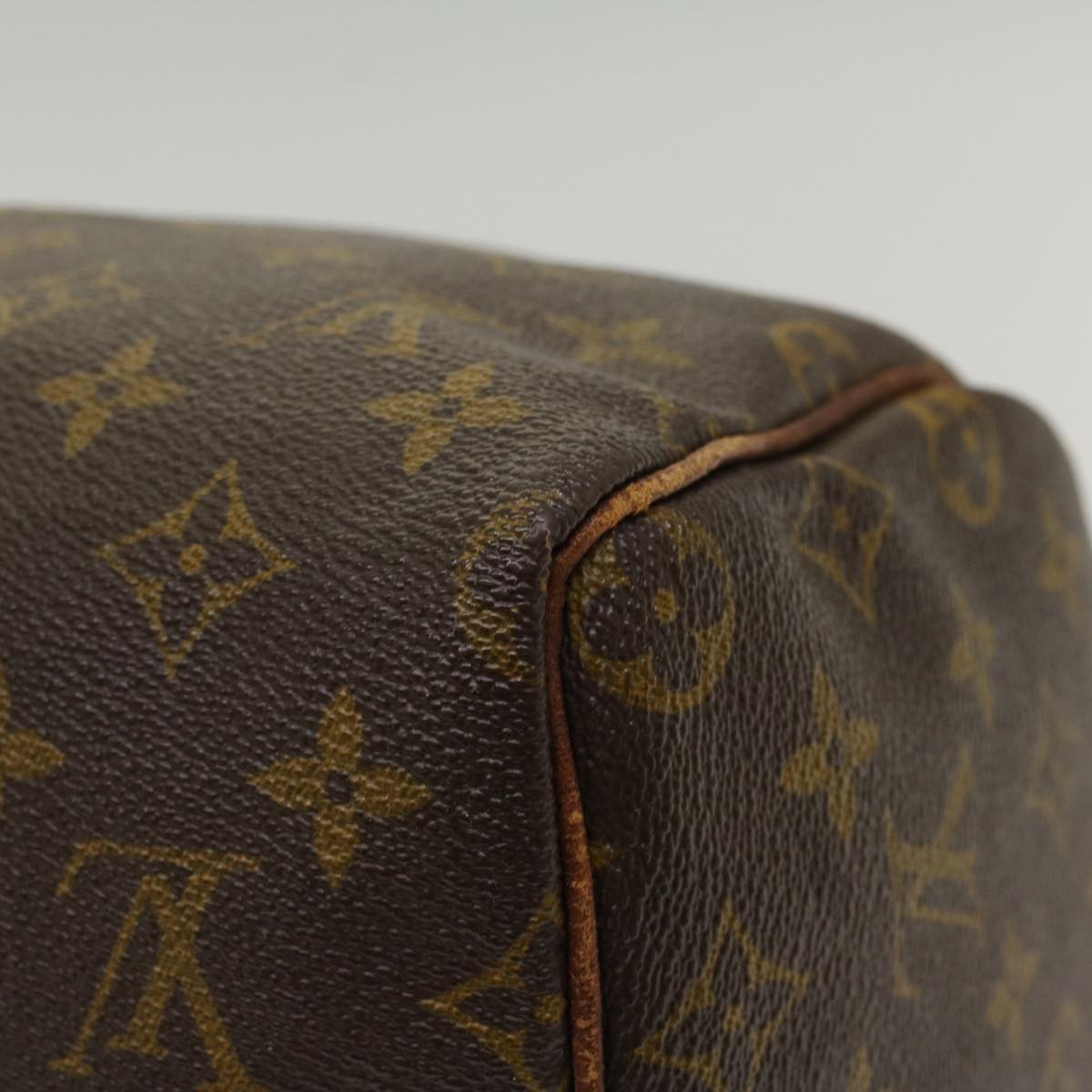 LOUIS VUITTON Monogram Speedy 30 Hand Bag Vintage M41526 LV ar10138B