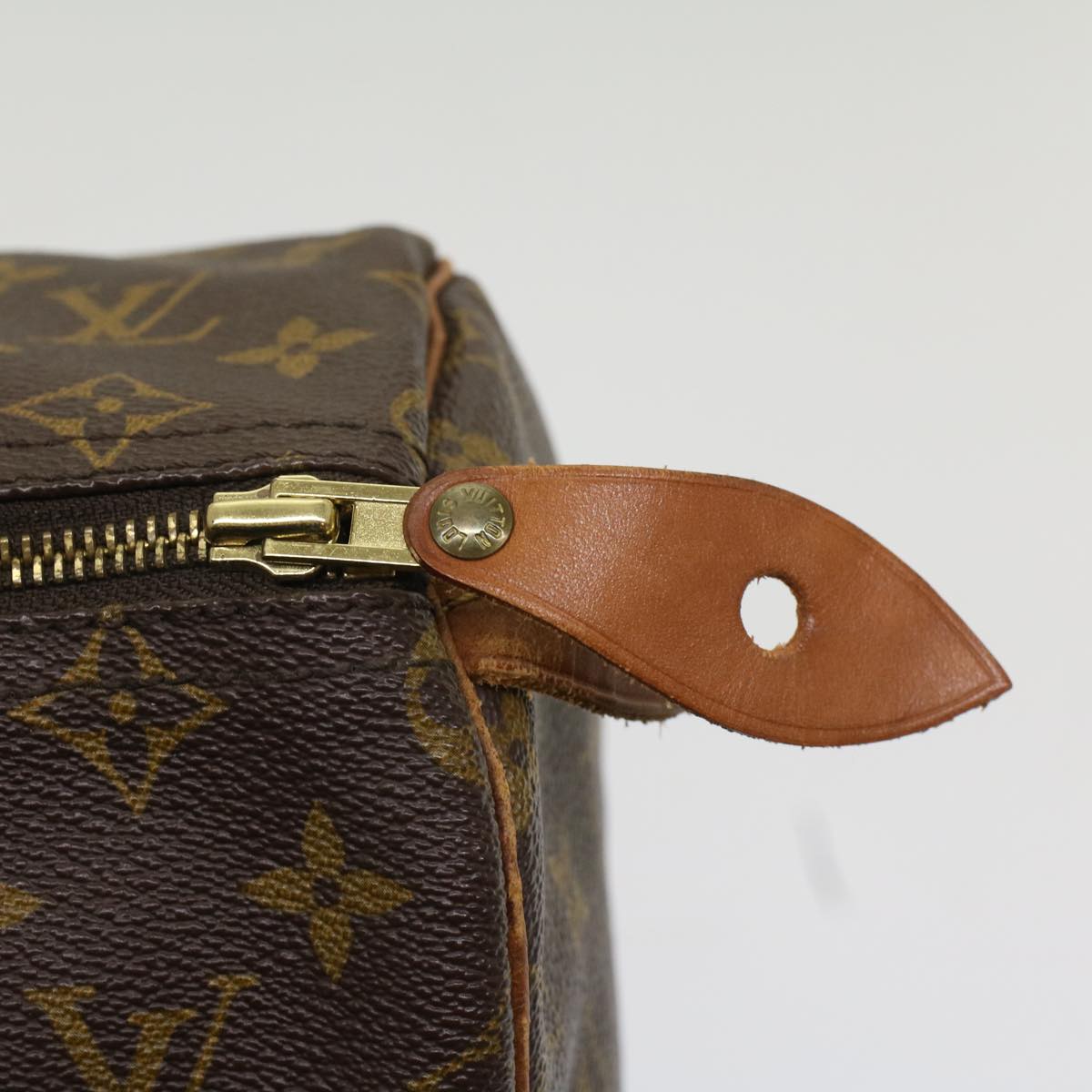 LOUIS VUITTON Monogram Speedy 30 Hand Bag Vintage M41526 LV ar10138B