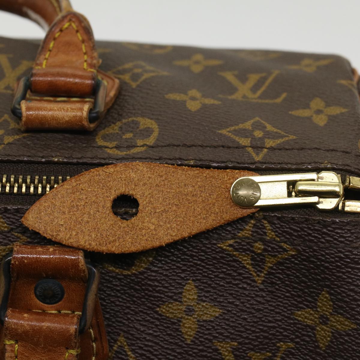 LOUIS VUITTON Monogram Speedy 30 Hand Bag Vintage M41526 LV ar10138B