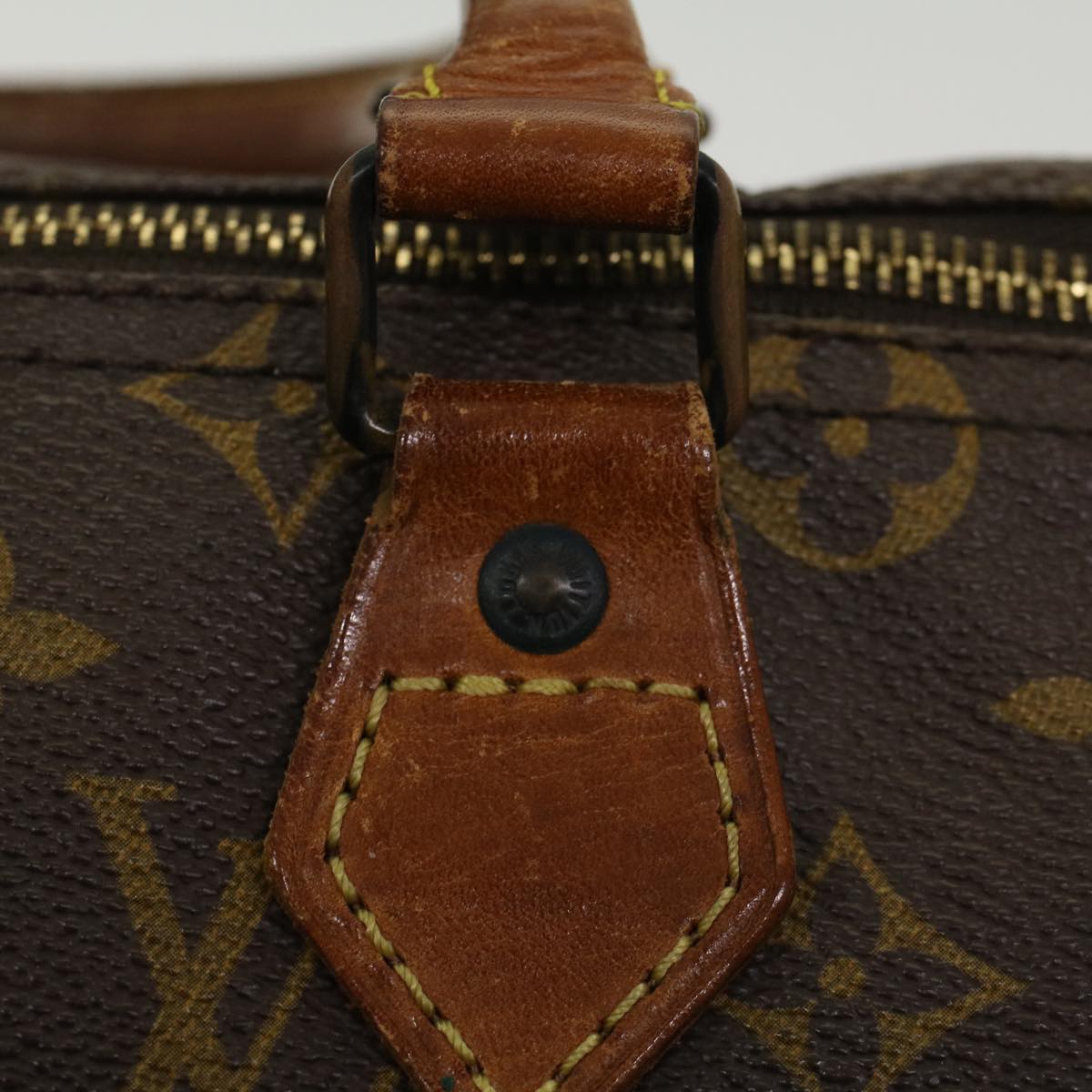 LOUIS VUITTON Monogram Speedy 30 Hand Bag Vintage M41526 LV ar10138B