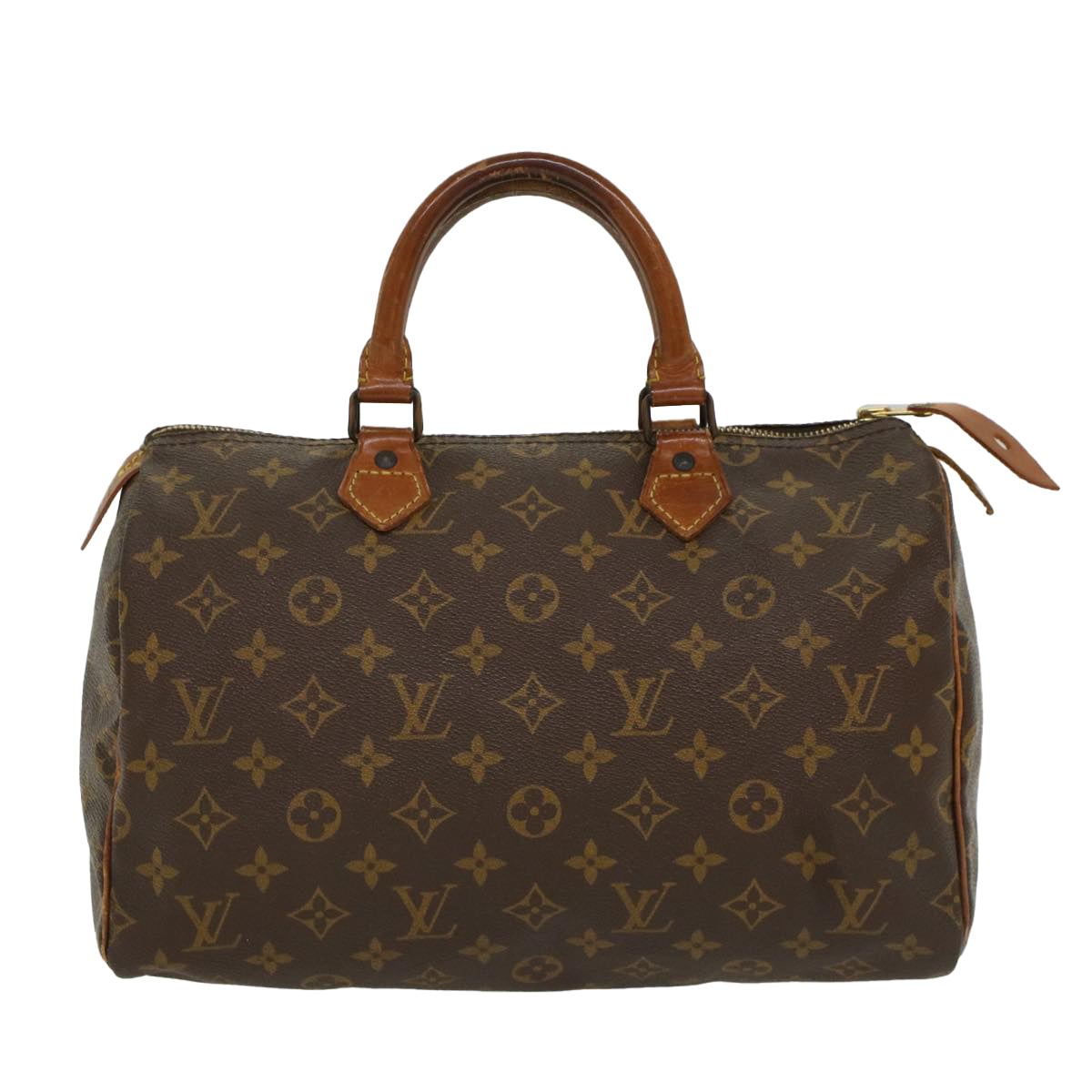 LOUIS VUITTON Monogram Speedy 30 Hand Bag Vintage M41526 LV ar10138B