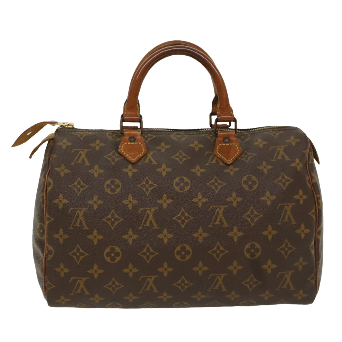 LOUIS VUITTON Monogram Speedy 30 Hand Bag Vintage M41526 LV ar10138B