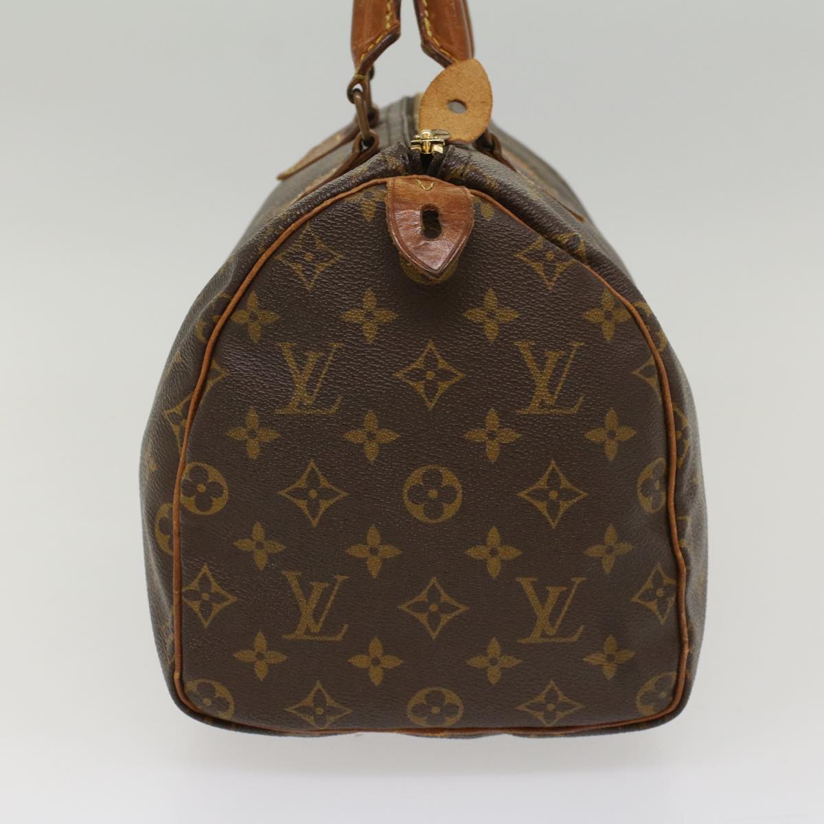 LOUIS VUITTON Monogram Speedy 30 Hand Bag Vintage M41526 LV ar10138B