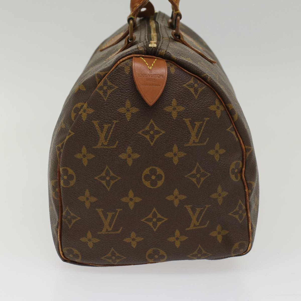 LOUIS VUITTON Monogram Speedy 30 Hand Bag Vintage M41526 LV ar10138B