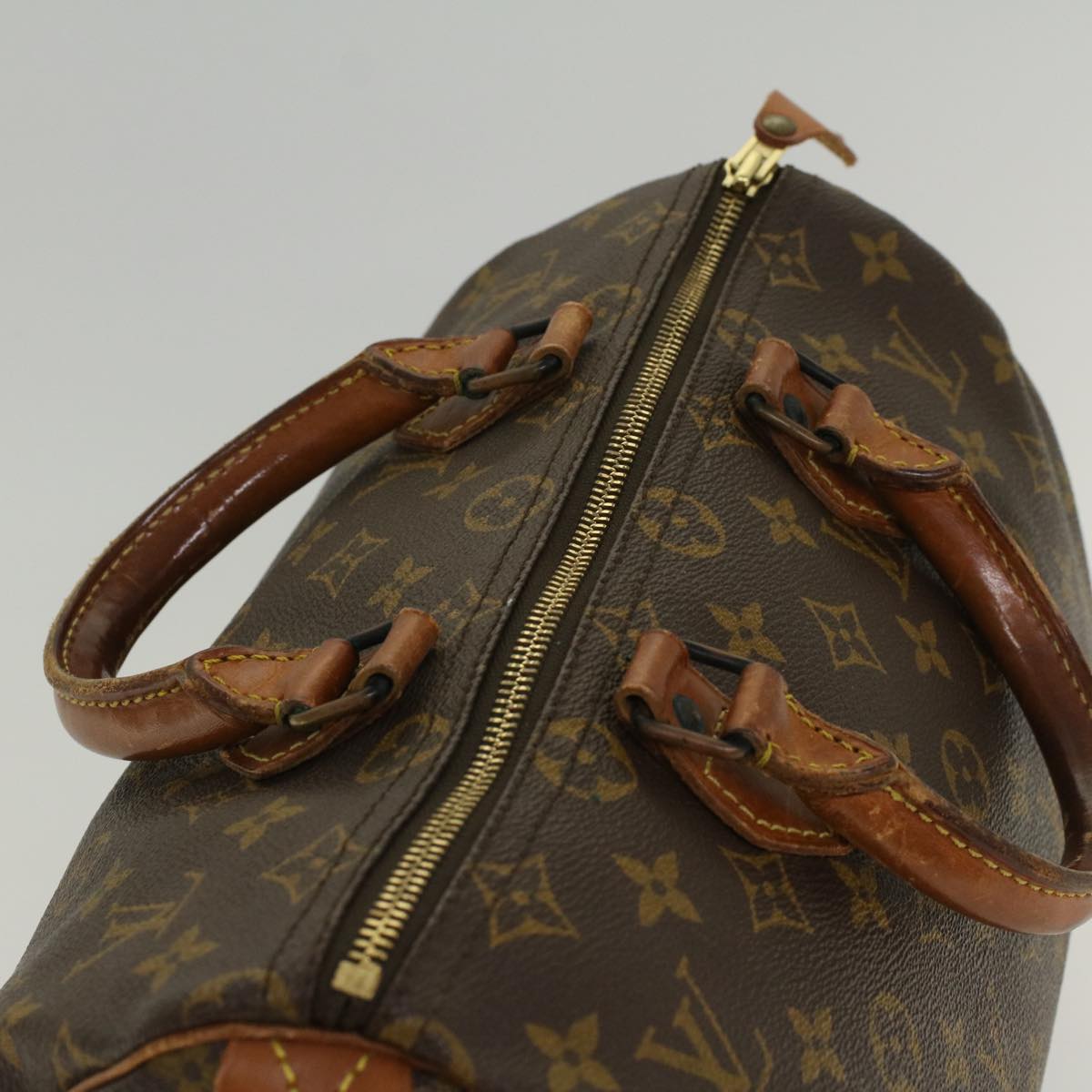 LOUIS VUITTON Monogram Speedy 30 Hand Bag Vintage M41526 LV ar10138B