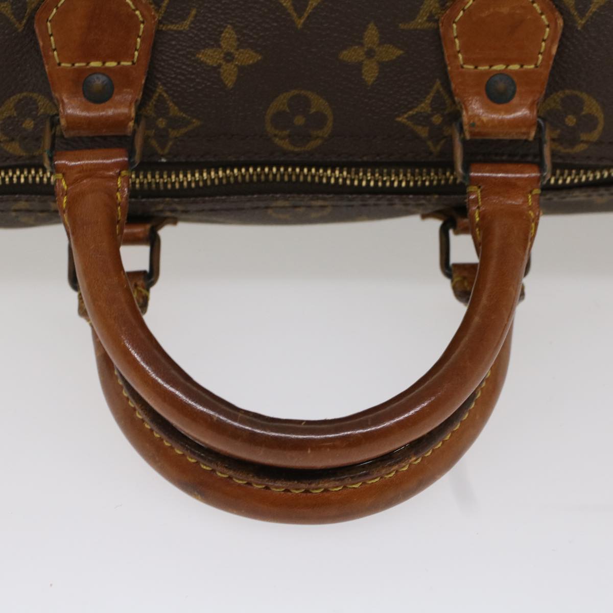 LOUIS VUITTON Monogram Speedy 30 Hand Bag Vintage M41526 LV ar10138B