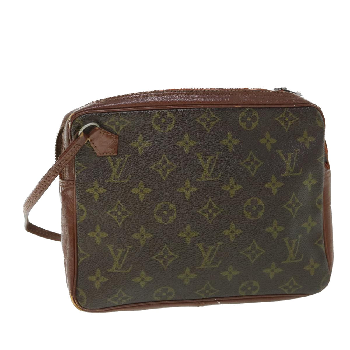 LOUIS VUITTON Monogram Pochette Sports Clutch Bag No.183 LV ar10140B