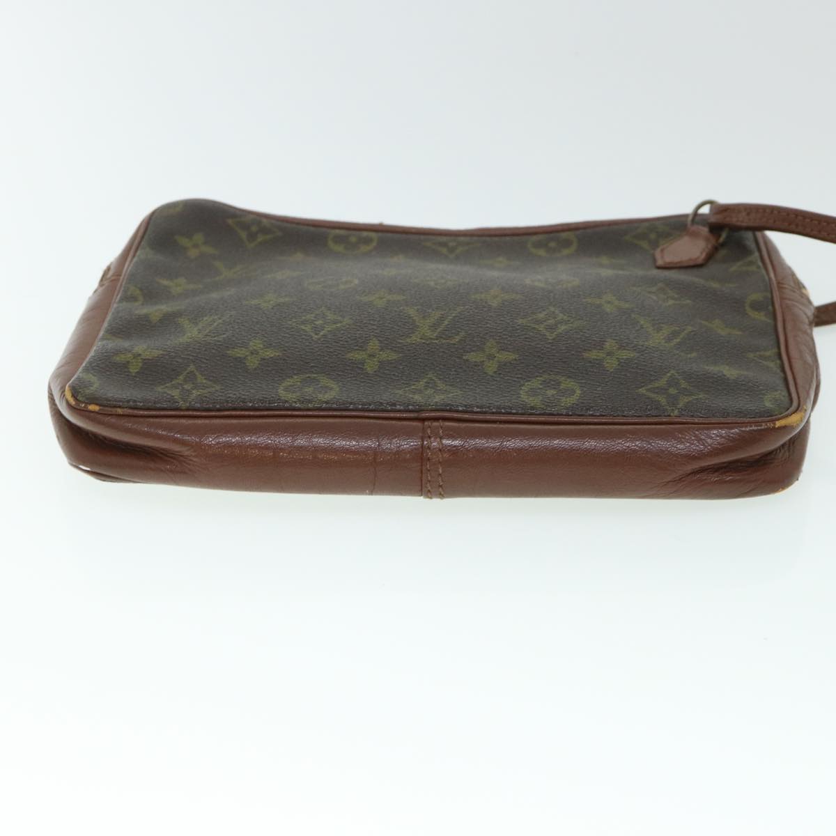 LOUIS VUITTON Monogram Pochette Sports Clutch Bag No.183 LV ar10140B