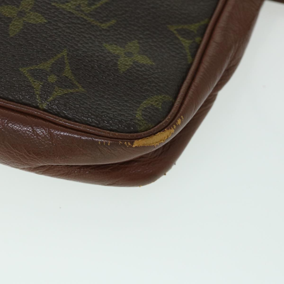 LOUIS VUITTON Monogram Pochette Sports Clutch Bag No.183 LV ar10140B