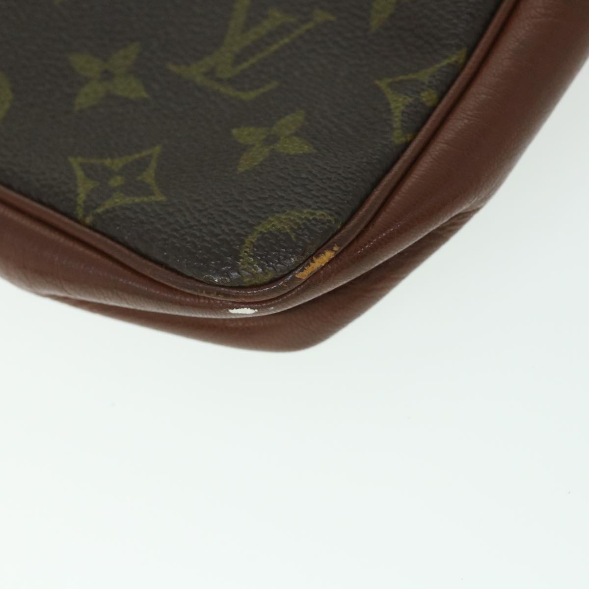 LOUIS VUITTON Monogram Pochette Sports Clutch Bag No.183 LV ar10140B