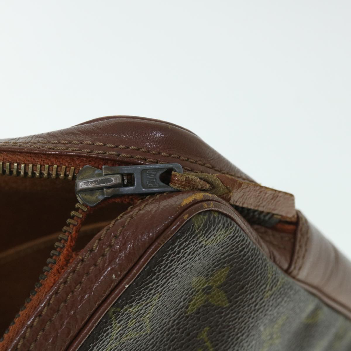 LOUIS VUITTON Monogram Pochette Sports Clutch Bag No.183 LV ar10140B