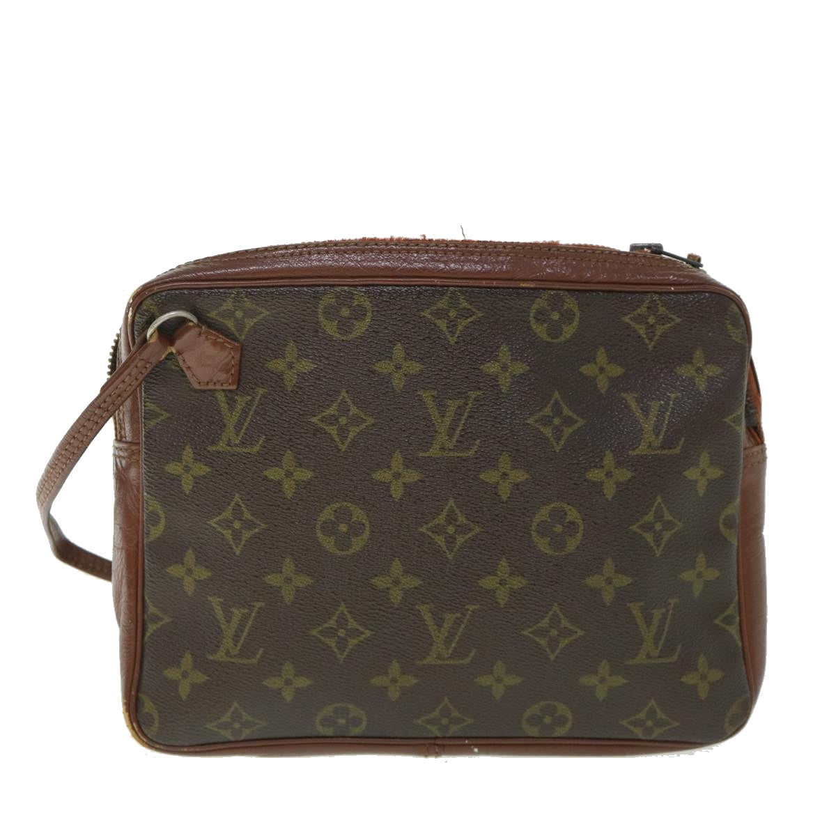 LOUIS VUITTON Monogram Pochette Sports Clutch Bag No.183 LV ar10140B