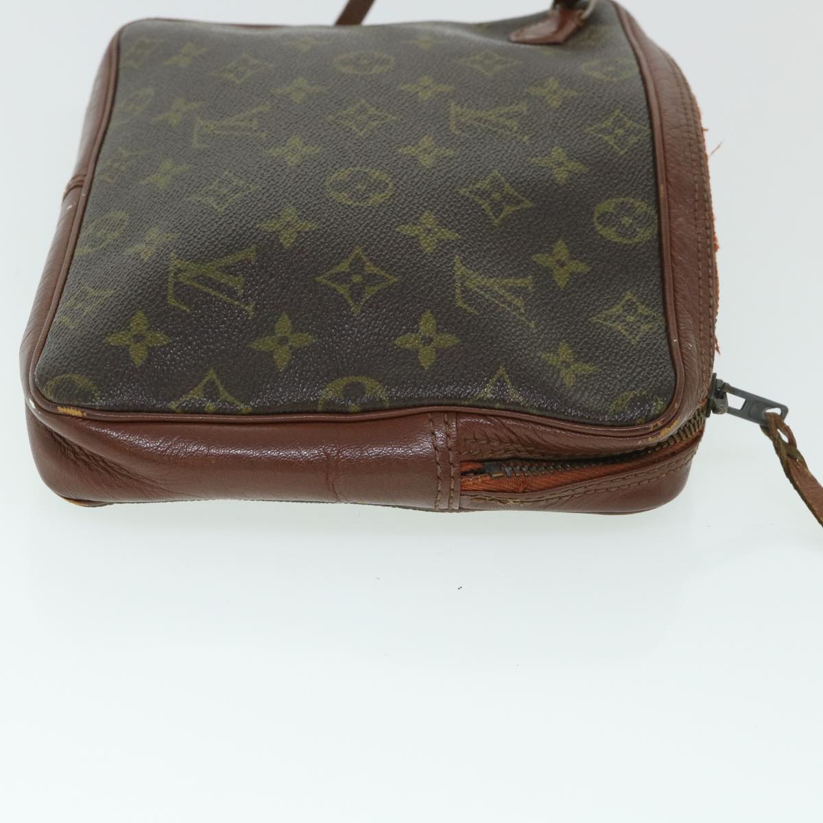 LOUIS VUITTON Monogram Pochette Sports Clutch Bag No.183 LV ar10140B