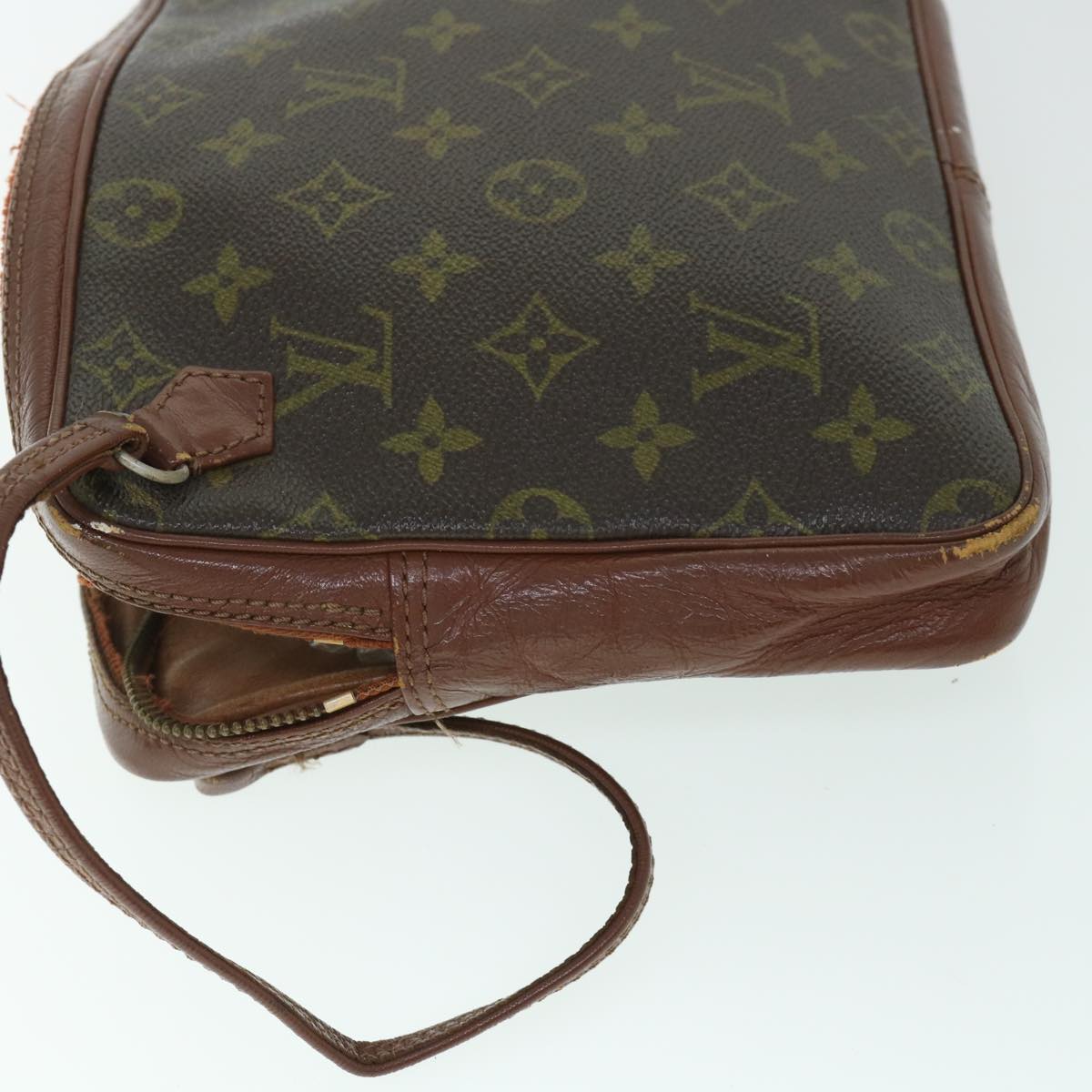 LOUIS VUITTON Monogram Pochette Sports Clutch Bag No.183 LV ar10140B