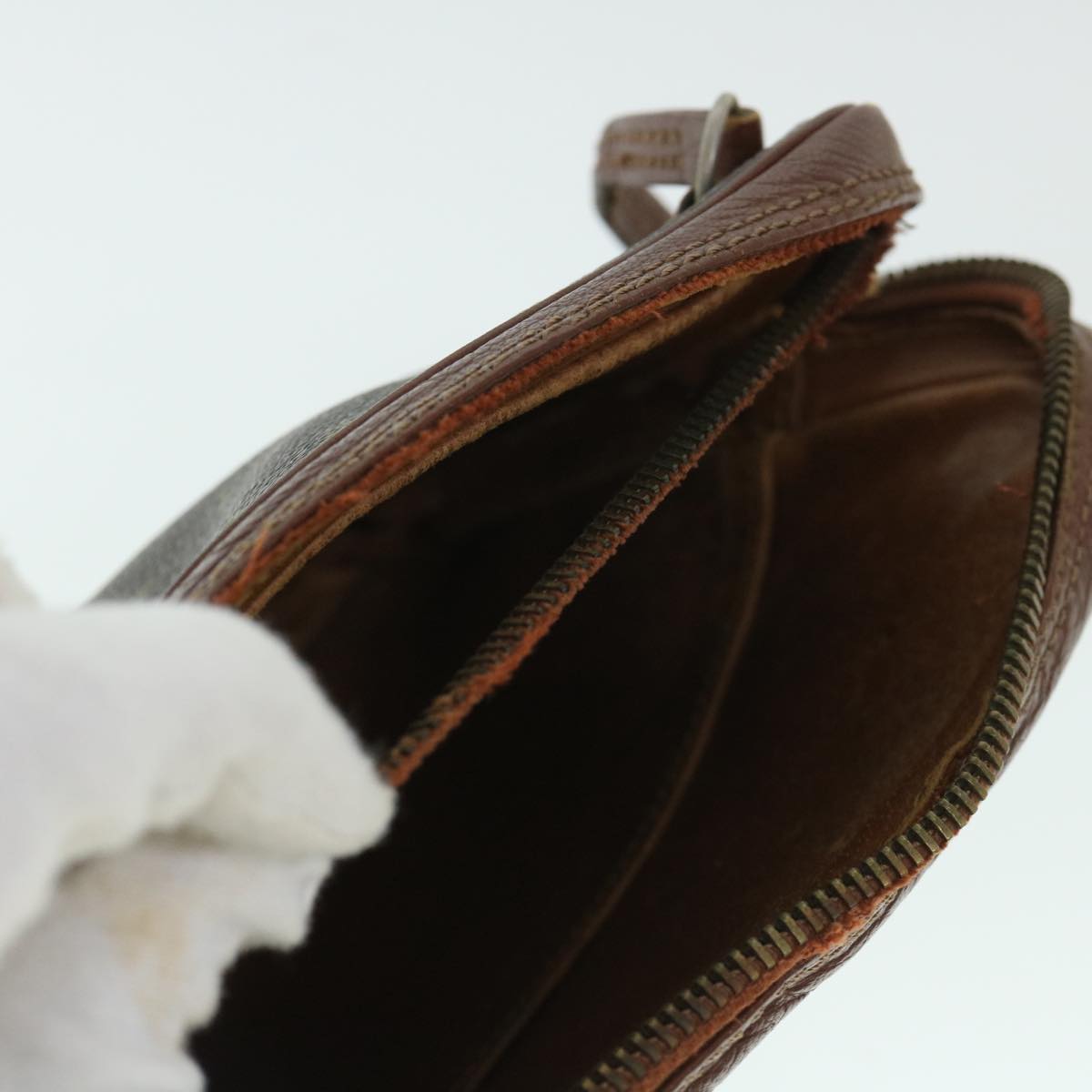 LOUIS VUITTON Monogram Pochette Sports Clutch Bag No.183 LV ar10140B