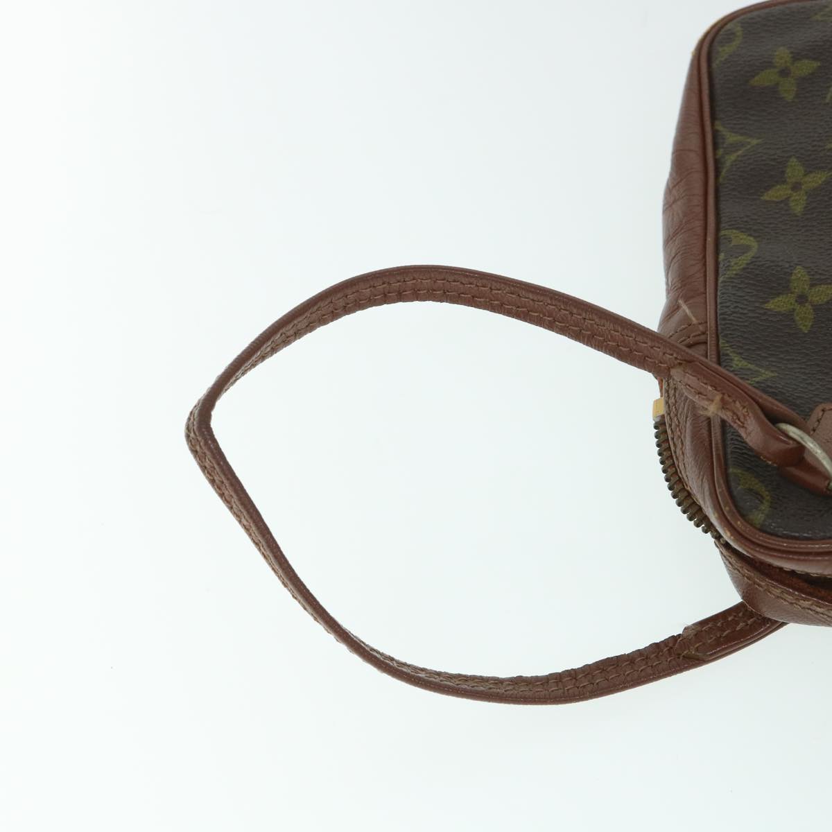 LOUIS VUITTON Monogram Pochette Sports Clutch Bag No.183 LV ar10140B