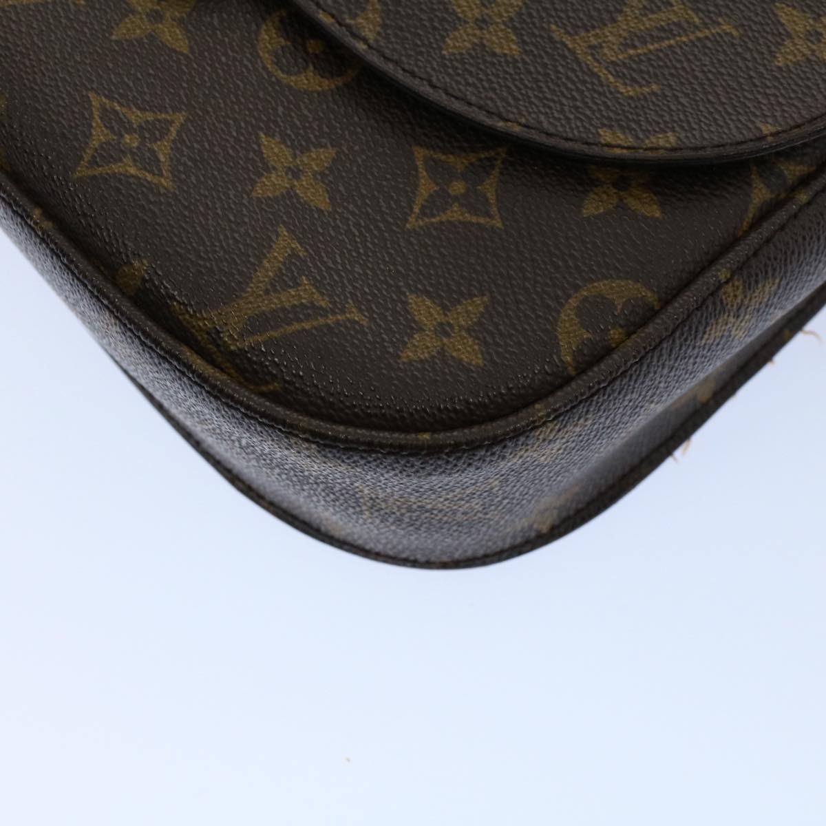 LOUIS VUITTON Monogram Saint Cloud GM Shoulder Bag M51242 LV ar10145B