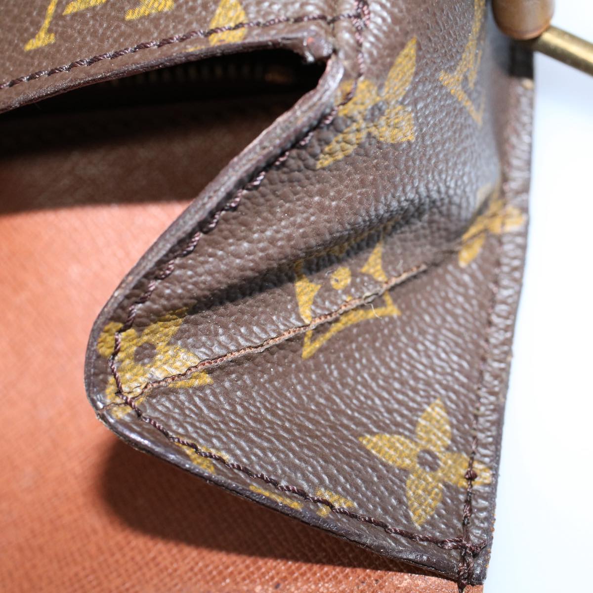 LOUIS VUITTON Monogram Saint Cloud GM Shoulder Bag M51242 LV ar10145B