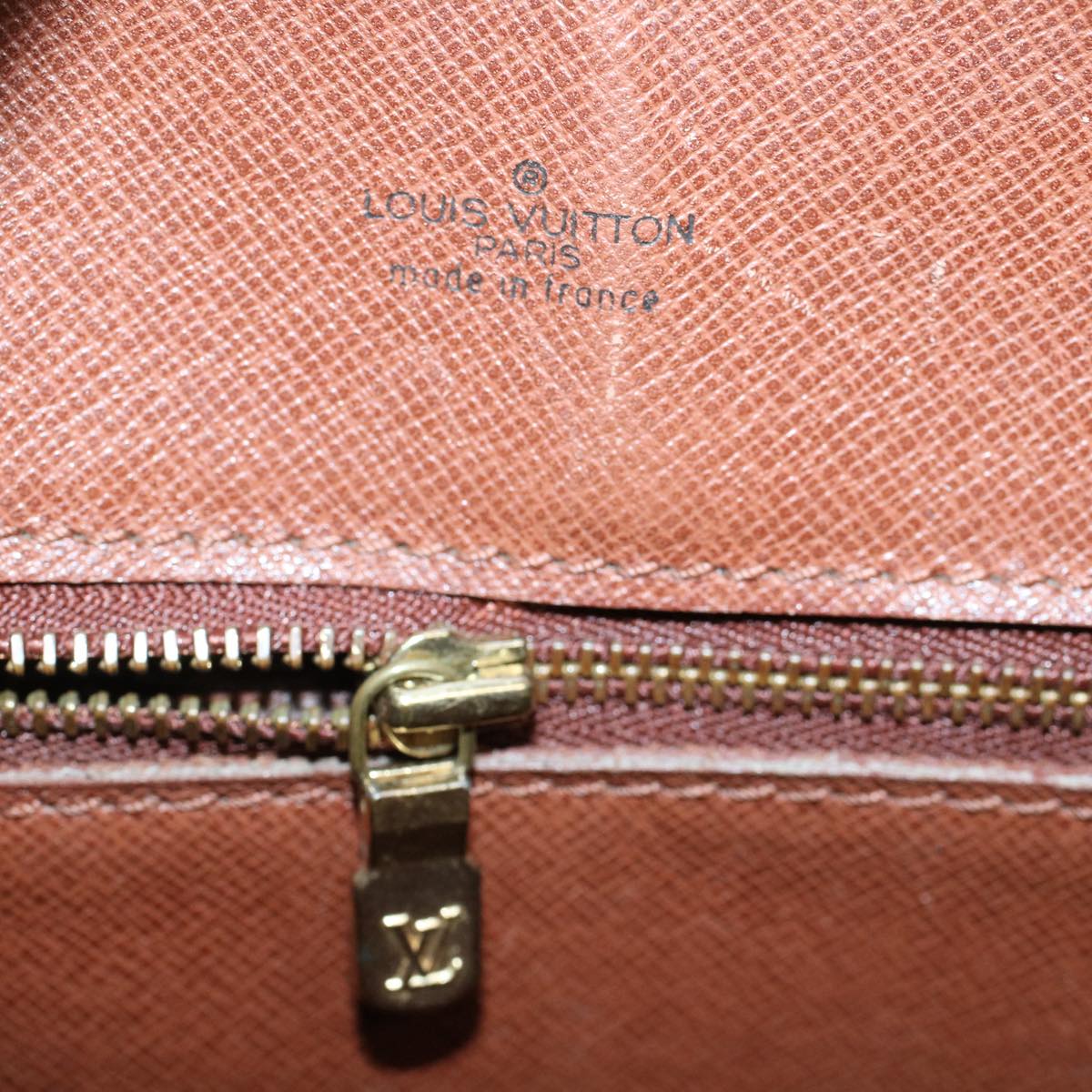 LOUIS VUITTON Monogram Saint Cloud GM Shoulder Bag M51242 LV ar10145B
