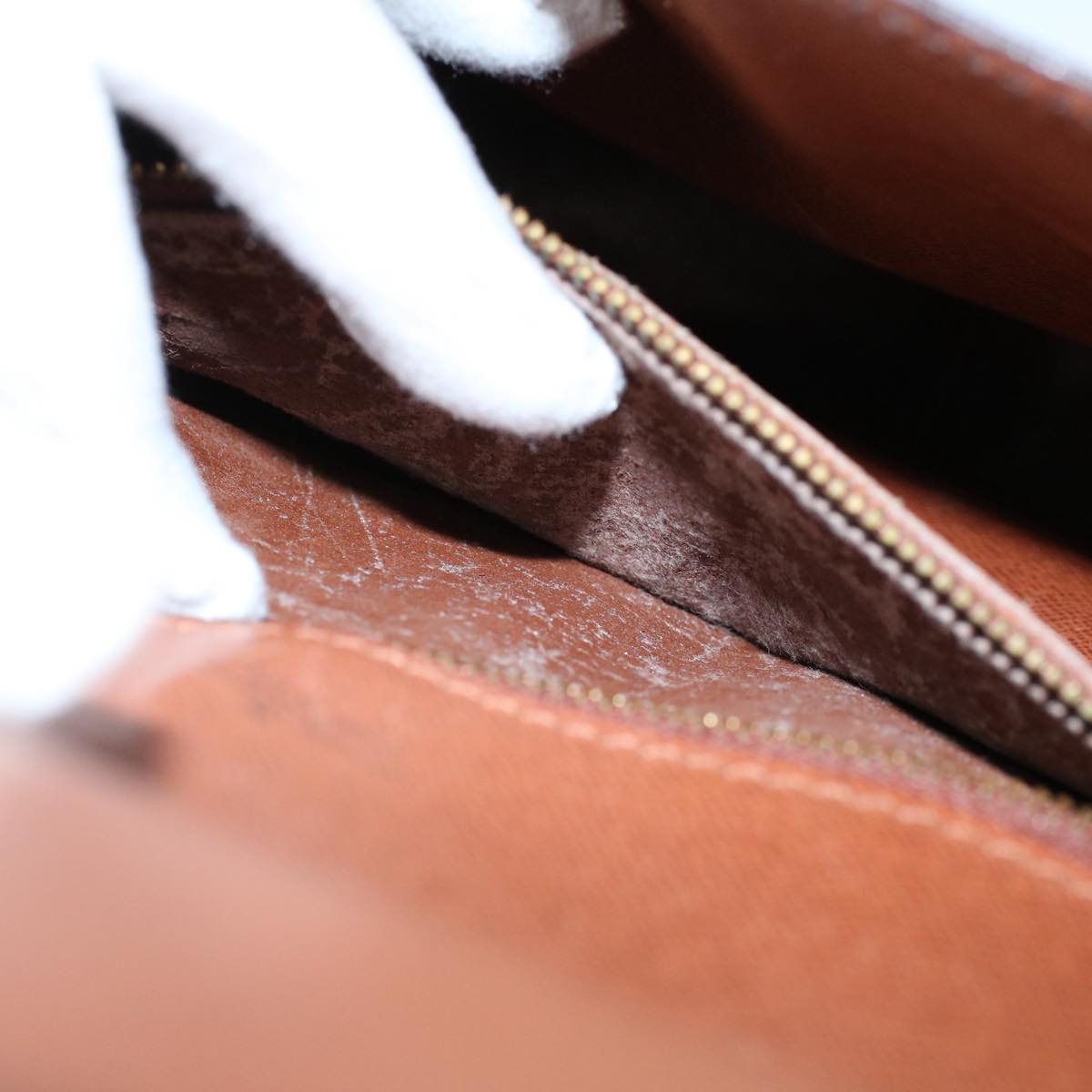 LOUIS VUITTON Monogram Saint Cloud GM Shoulder Bag M51242 LV ar10145B