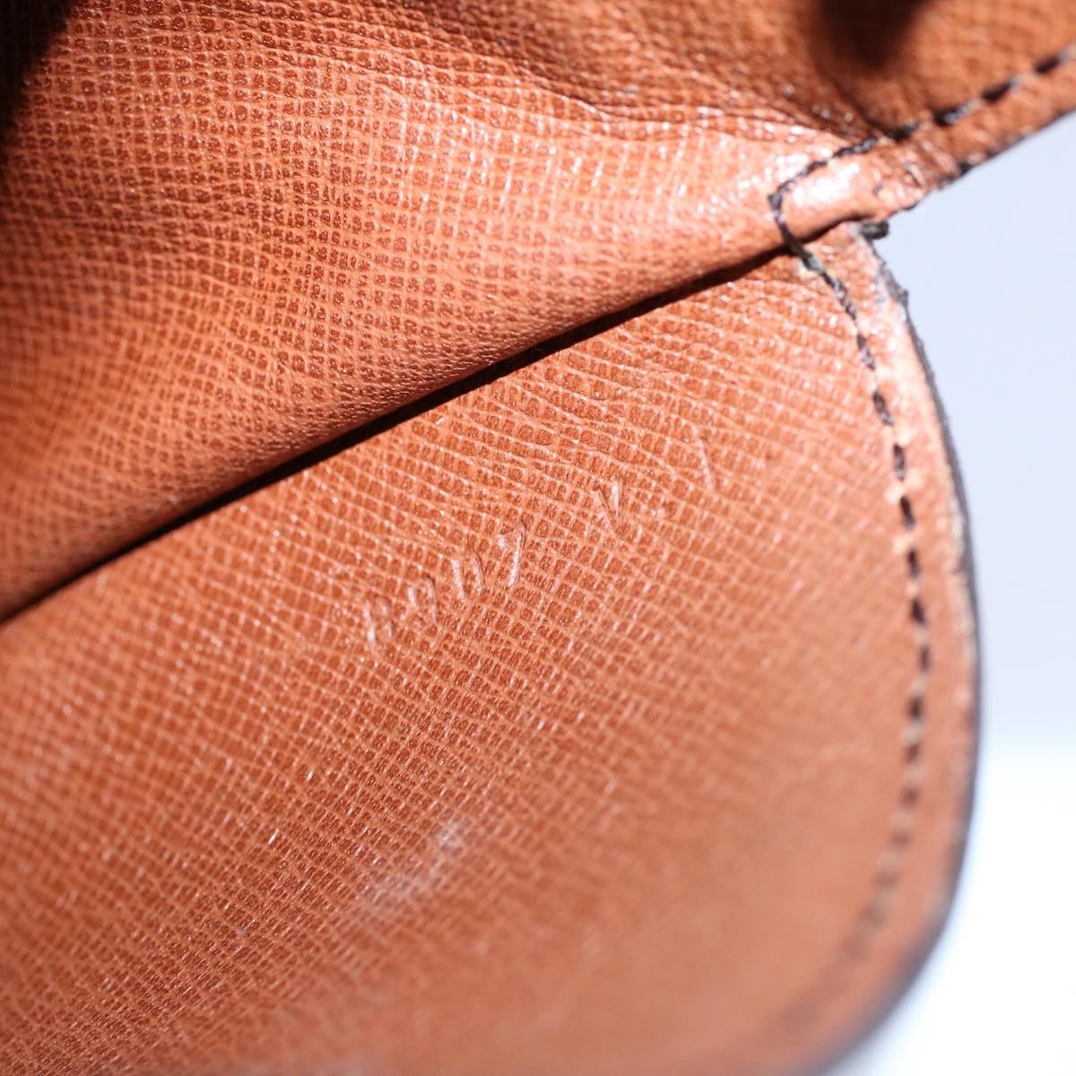 LOUIS VUITTON Monogram Saint Cloud GM Shoulder Bag M51242 LV ar10145B