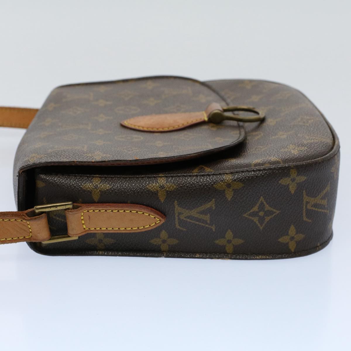 LOUIS VUITTON Monogram Saint Cloud GM Shoulder Bag M51242 LV ar10145B