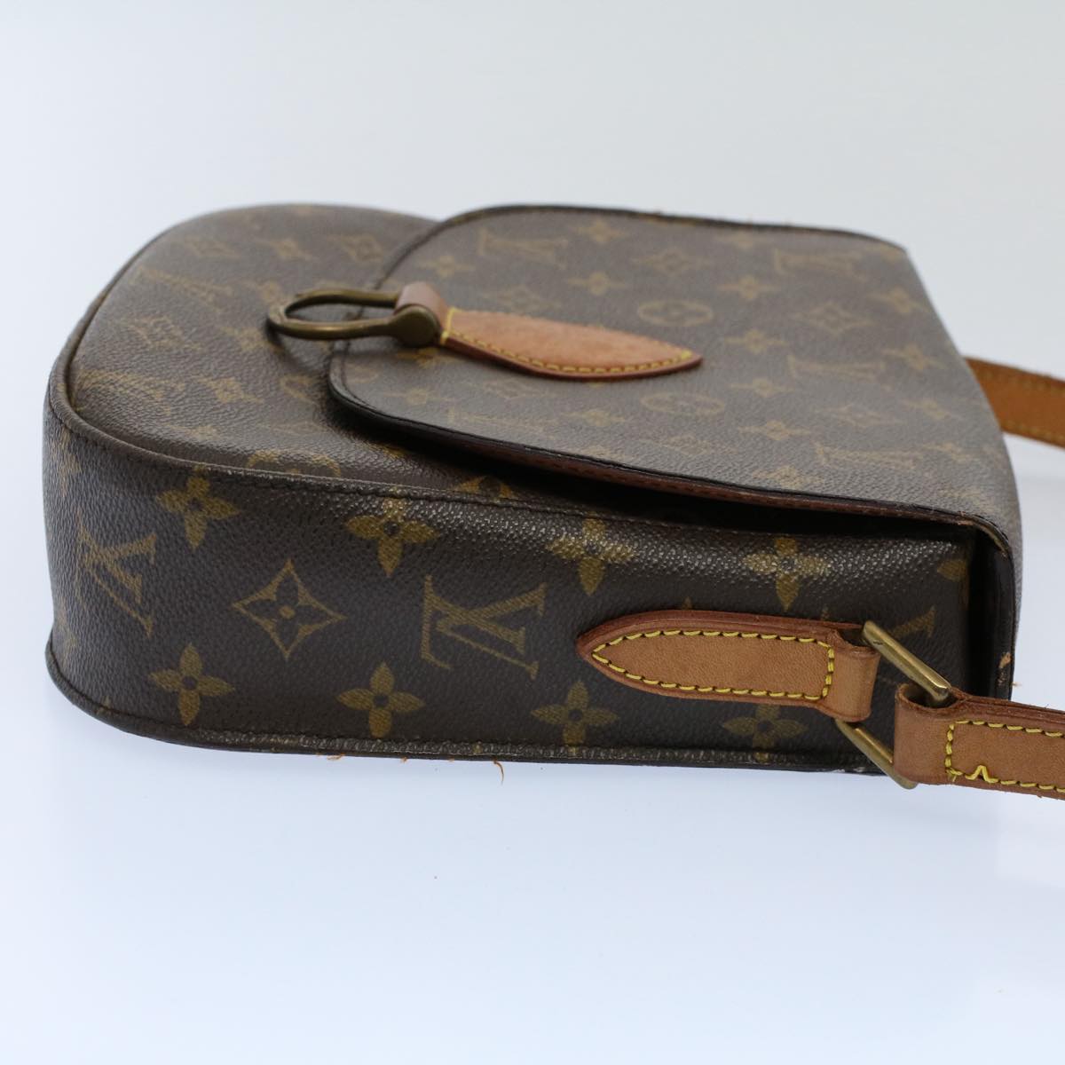 LOUIS VUITTON Monogram Saint Cloud GM Shoulder Bag M51242 LV ar10145B