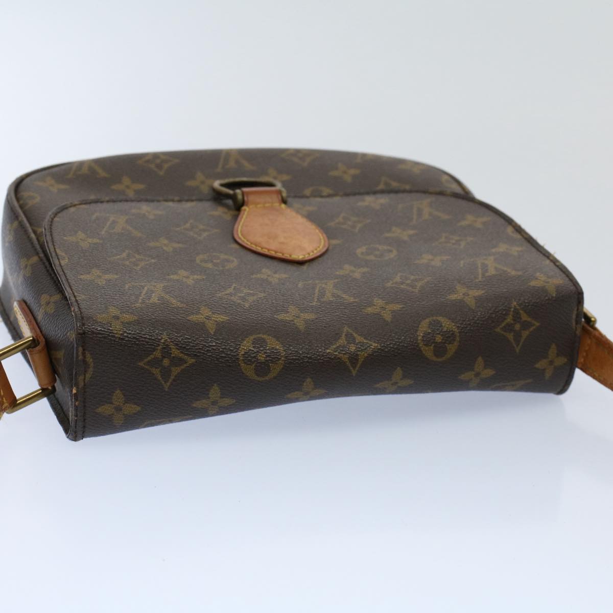 LOUIS VUITTON Monogram Saint Cloud GM Shoulder Bag M51242 LV ar10145B
