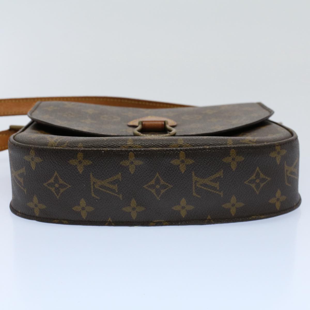 LOUIS VUITTON Monogram Saint Cloud GM Shoulder Bag M51242 LV ar10145B