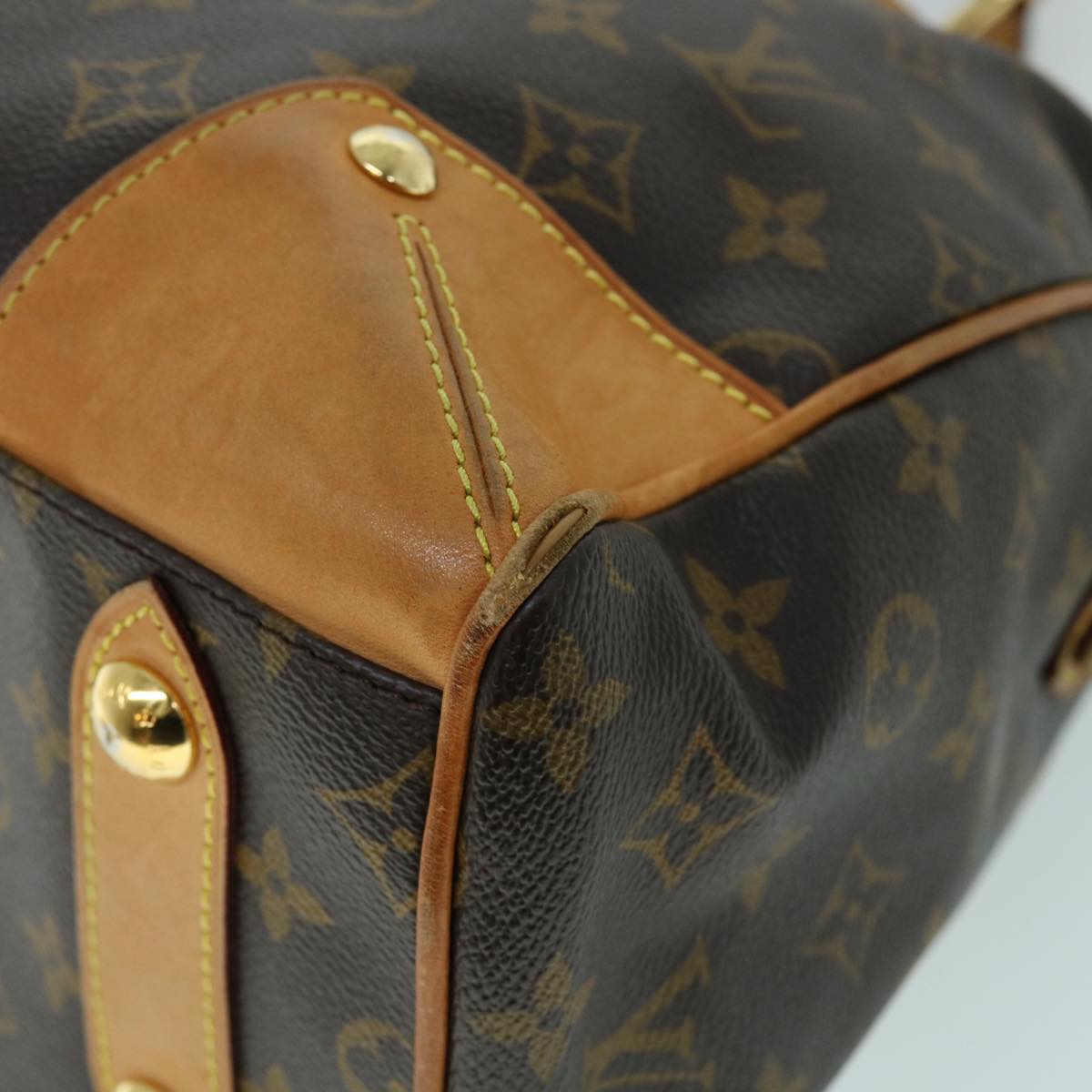 LOUIS VUITTON Monogram Retiro PM Shoulder Bag M40325 LV ar10149B