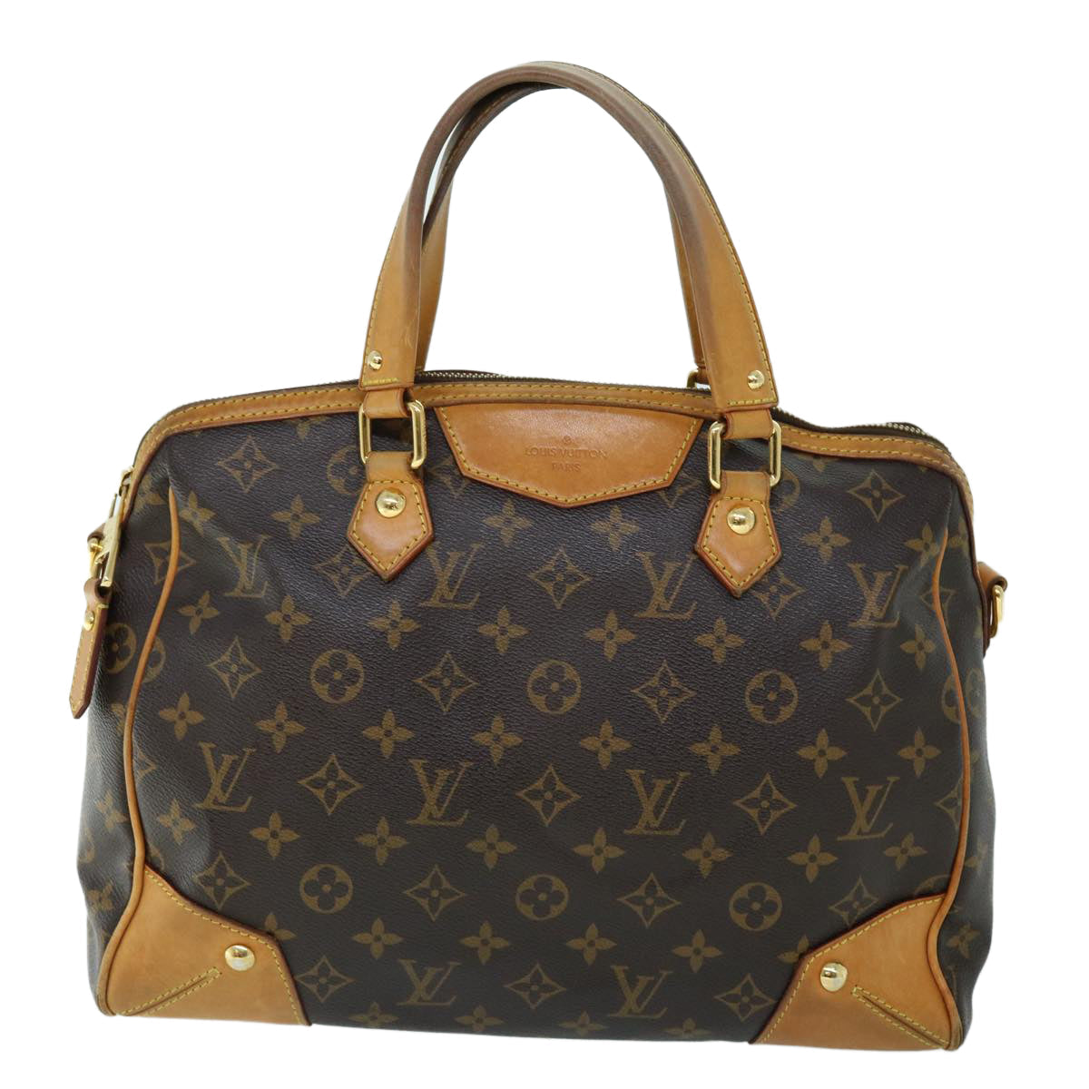 LOUIS VUITTON Monogram Retiro PM Shoulder Bag M40325 LV ar10149B