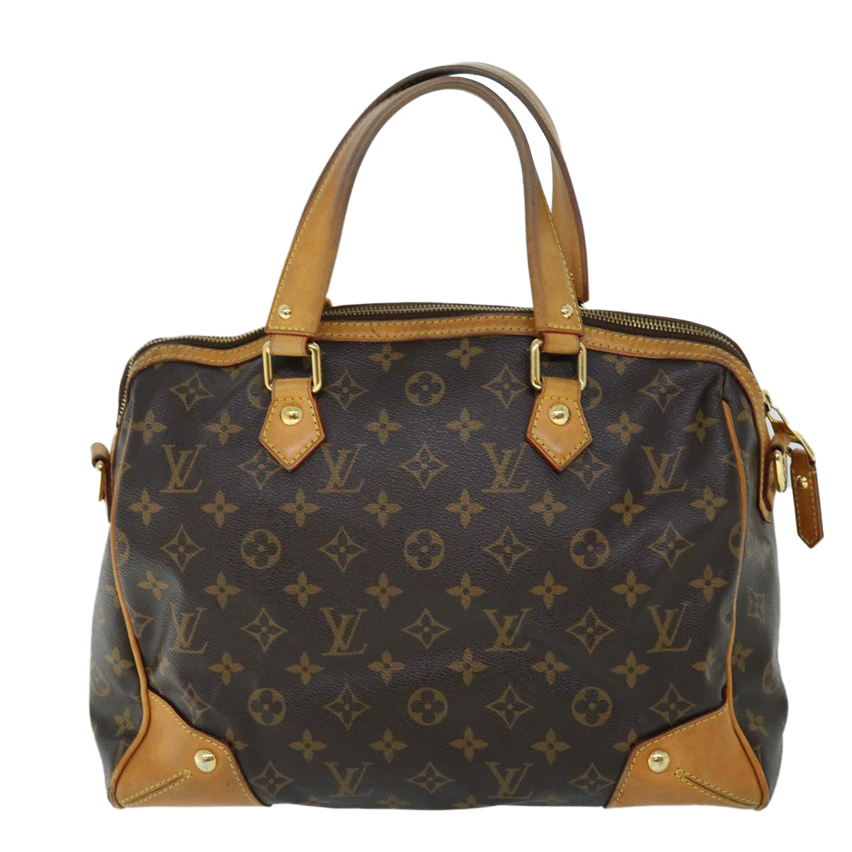 LOUIS VUITTON Monogram Retiro PM Shoulder Bag M40325 LV ar10149B