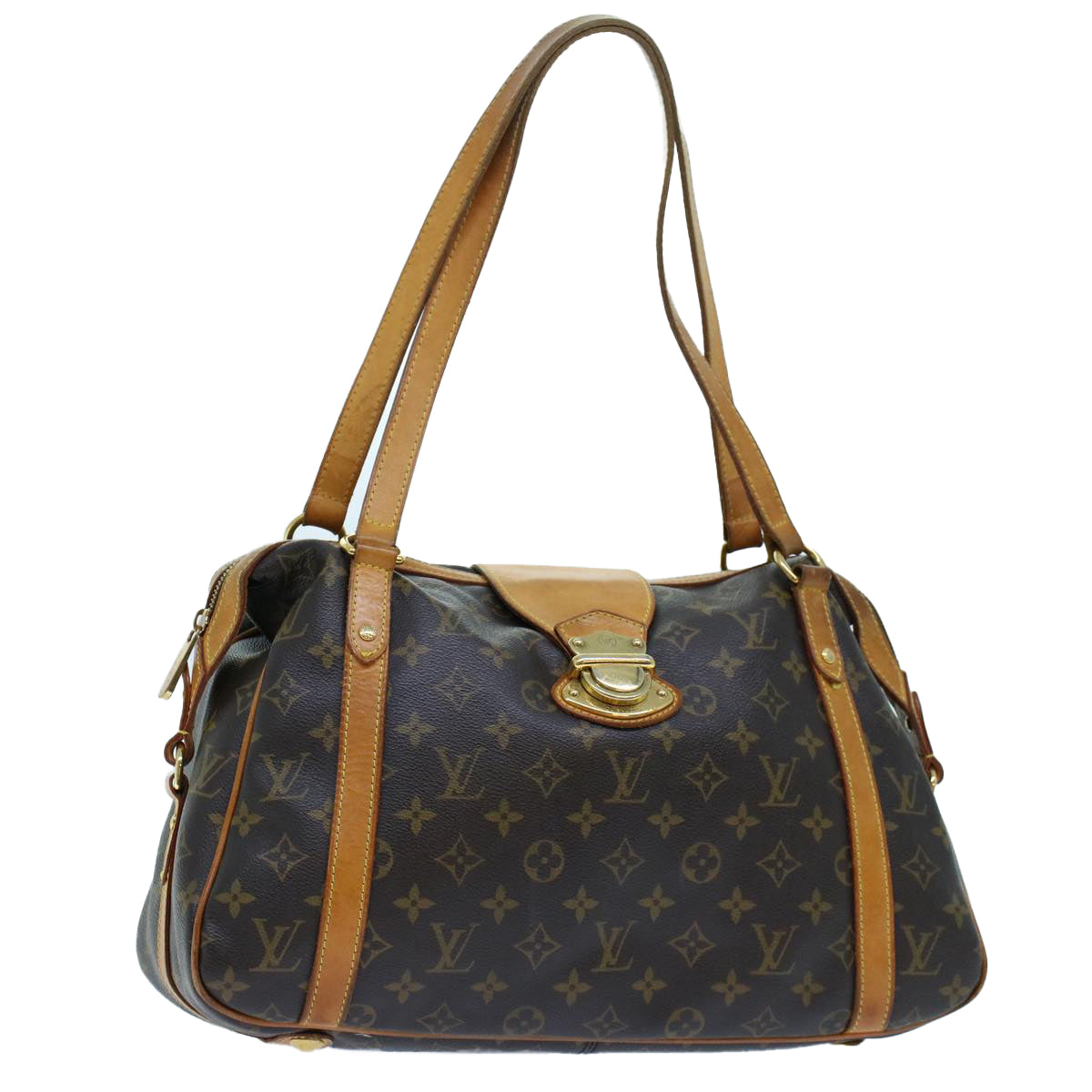 LOUIS VUITTON Monogram Stresa PM Tote Bag N42220 LV ar10151B