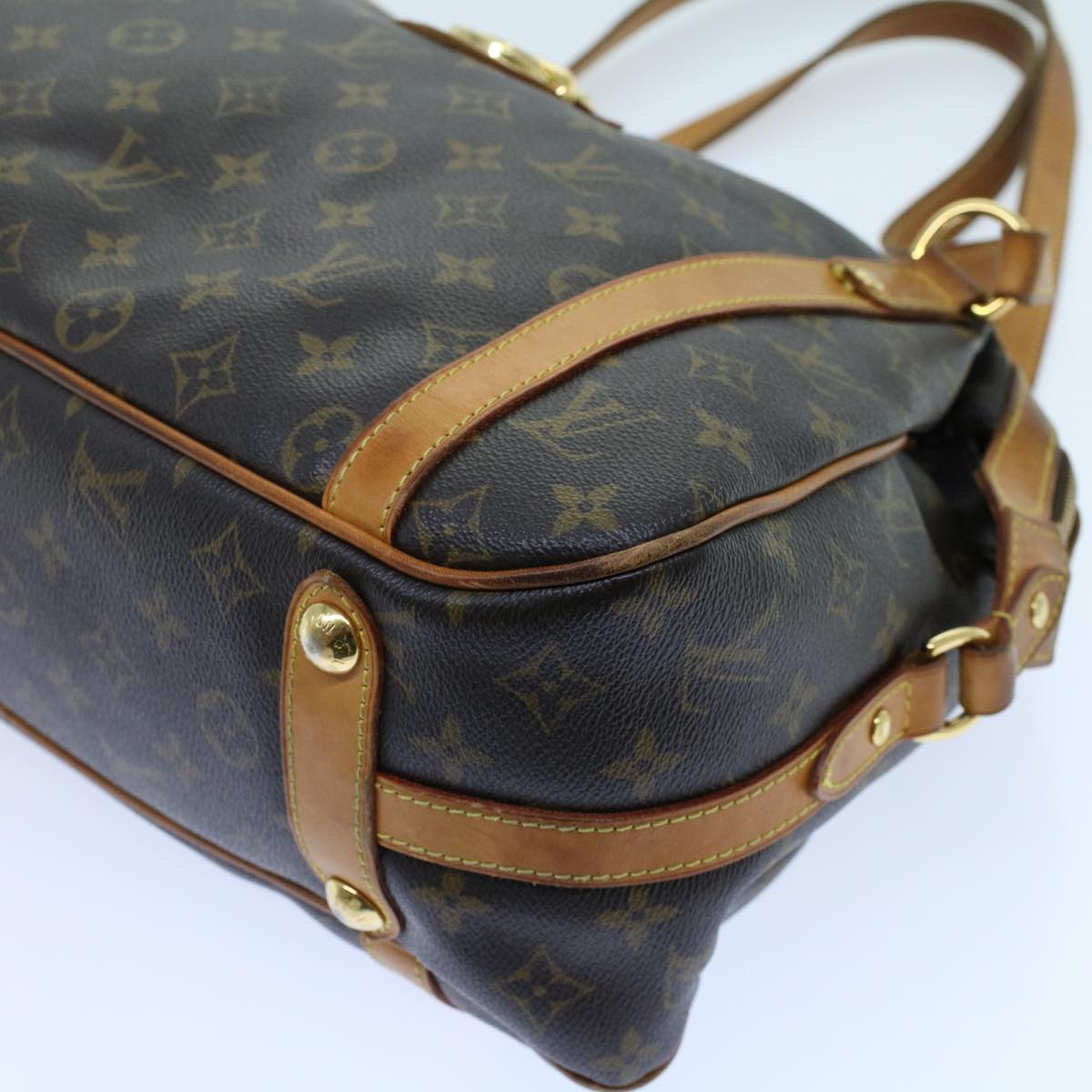 LOUIS VUITTON Monogram Stresa PM Tote Bag N42220 LV ar10151B