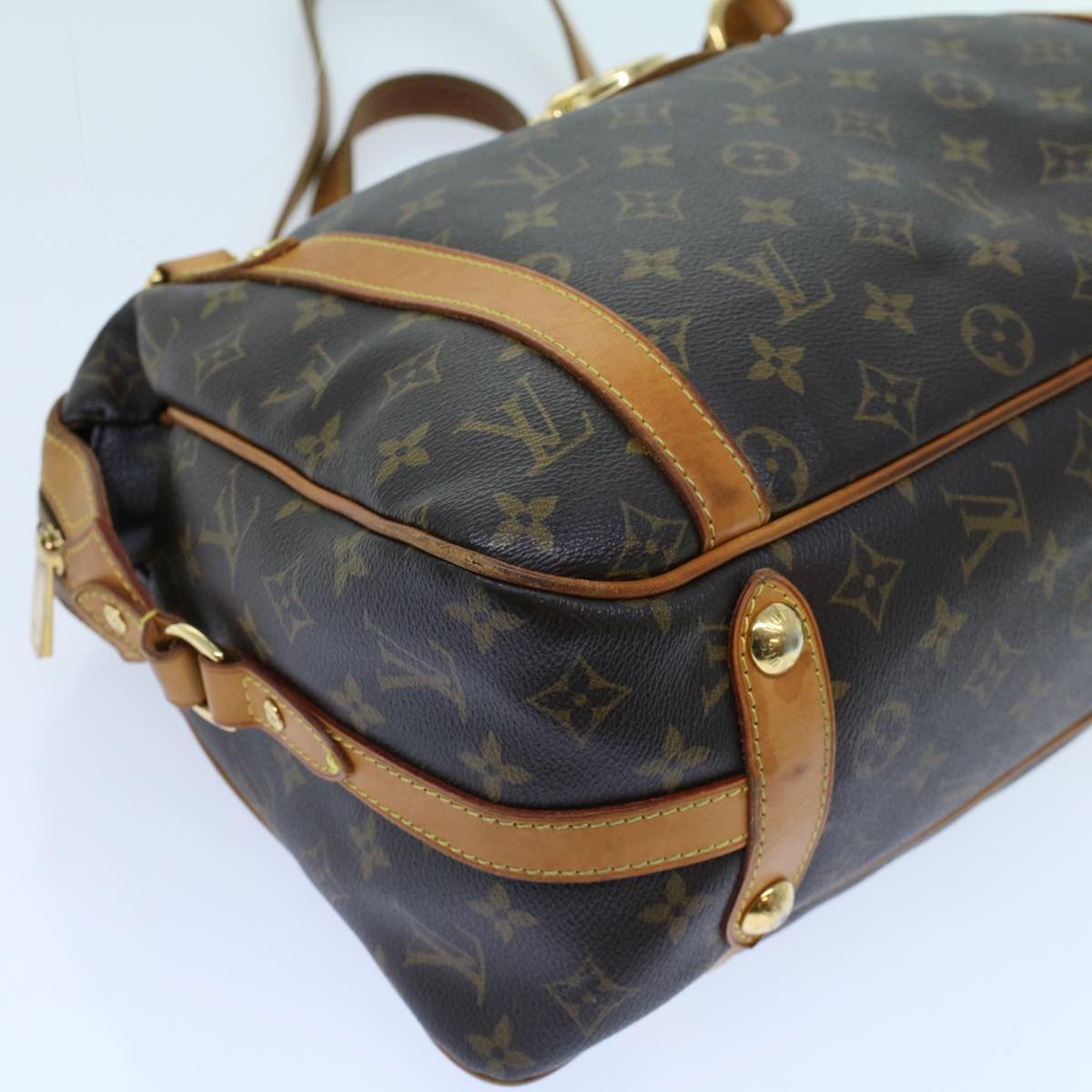 LOUIS VUITTON Monogram Stresa PM Tote Bag N42220 LV ar10151B