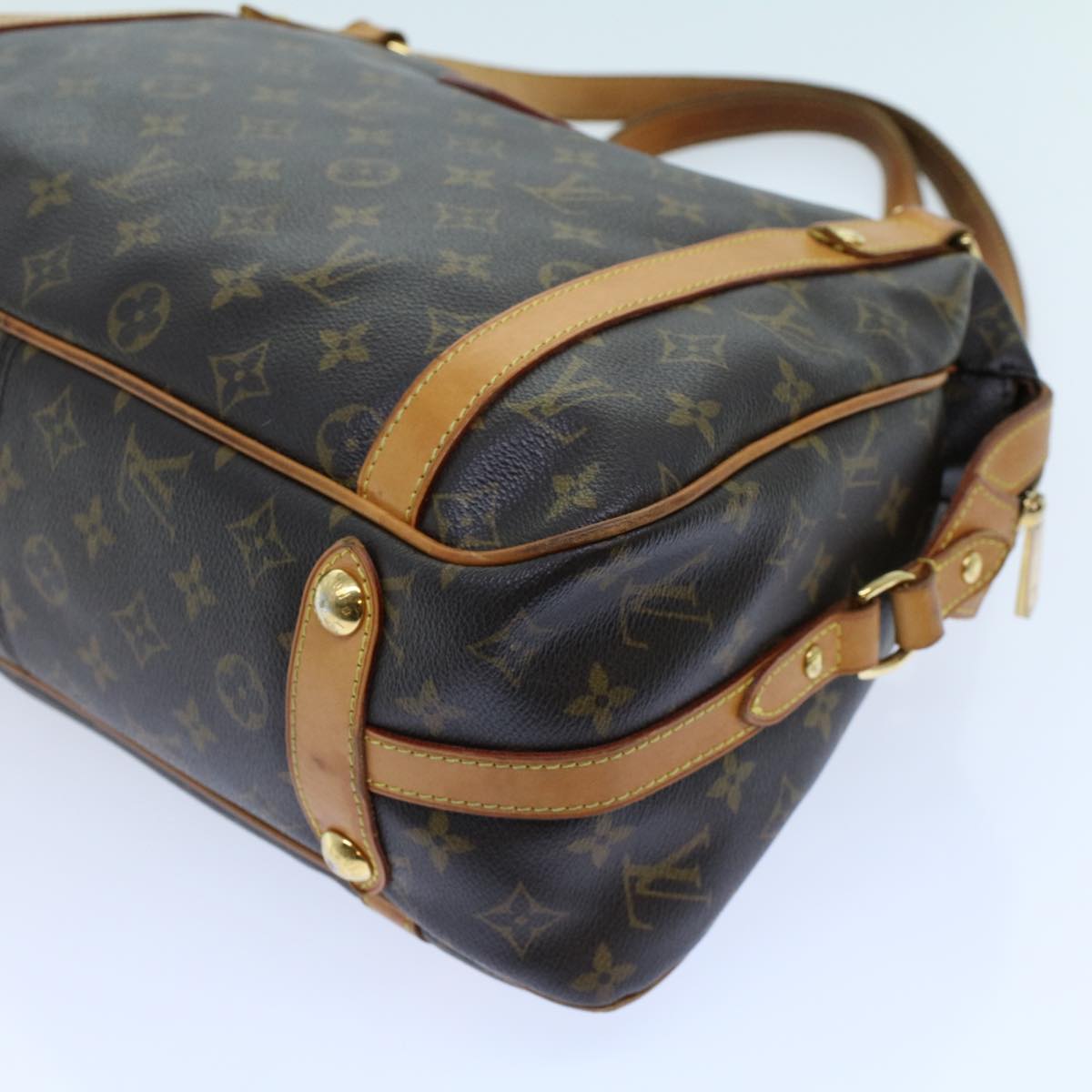LOUIS VUITTON Monogram Stresa PM Tote Bag N42220 LV ar10151B