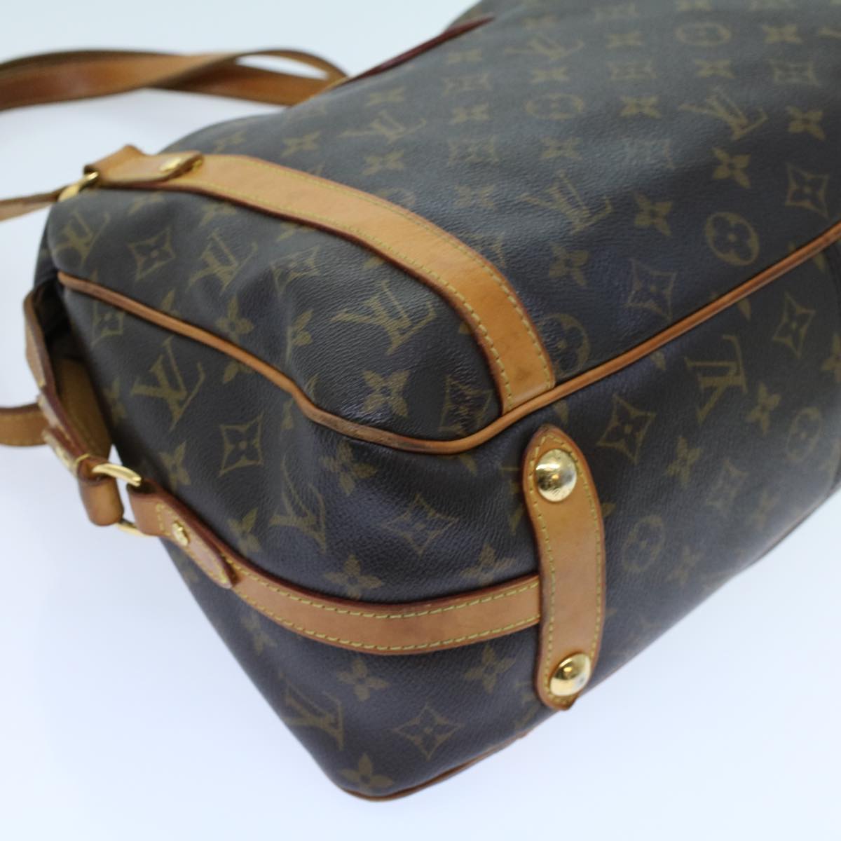 LOUIS VUITTON Monogram Stresa PM Tote Bag N42220 LV ar10151B